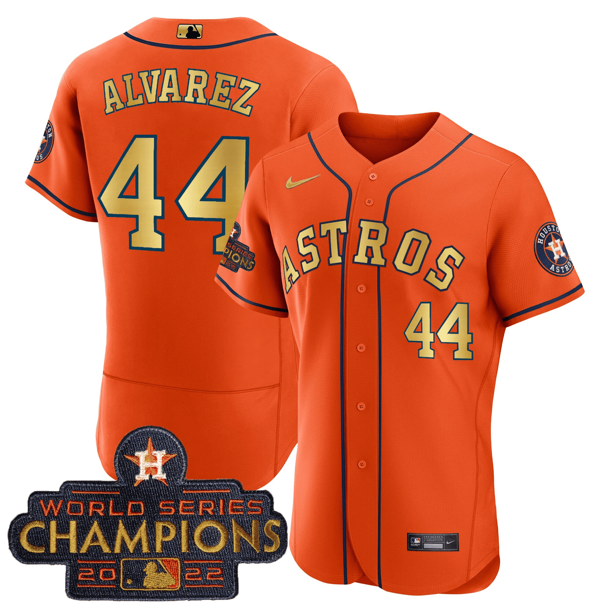 Men’s 2023 Gold Flex Base Collection Jersey