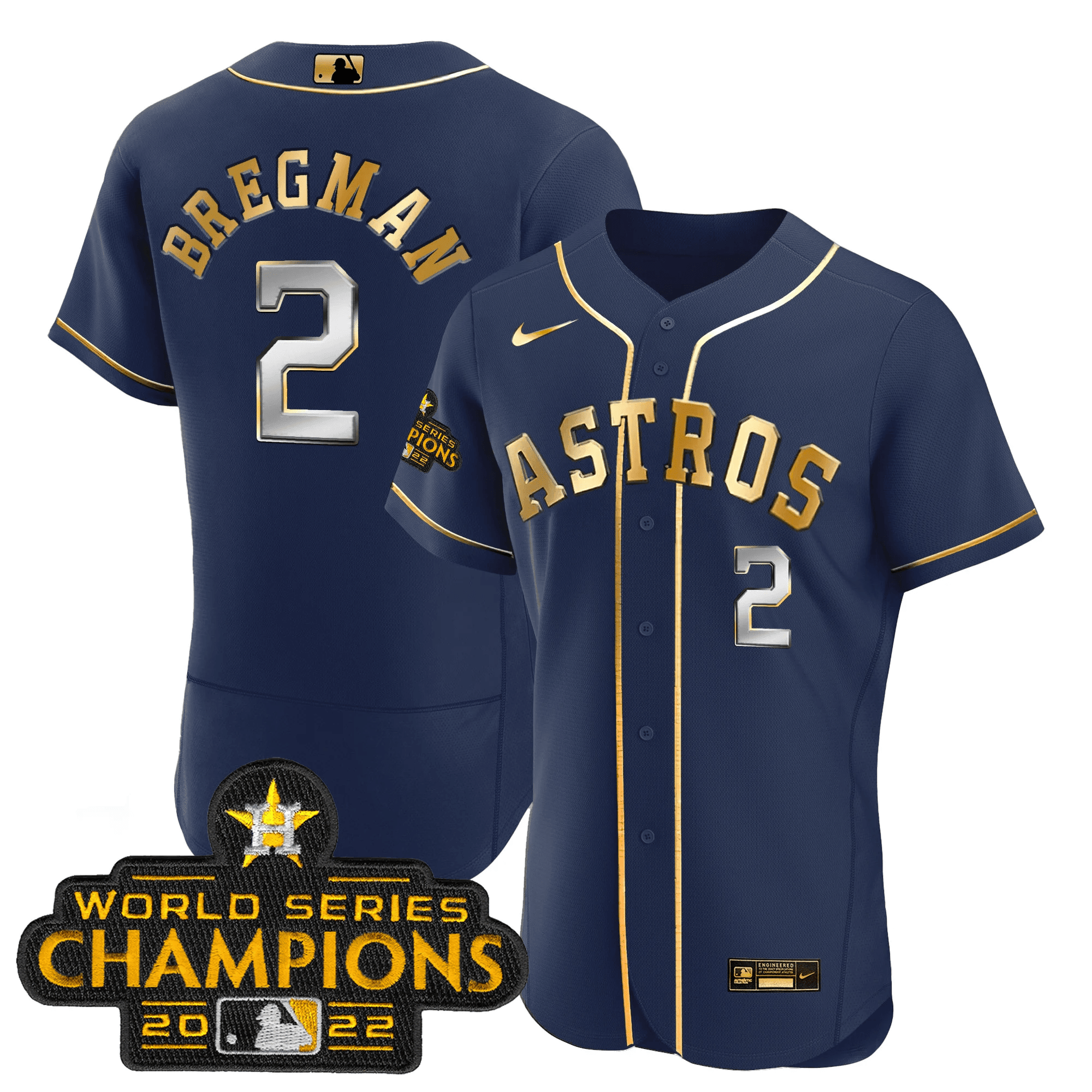 Men’s 2023 Gold Flex Base Collection Jersey