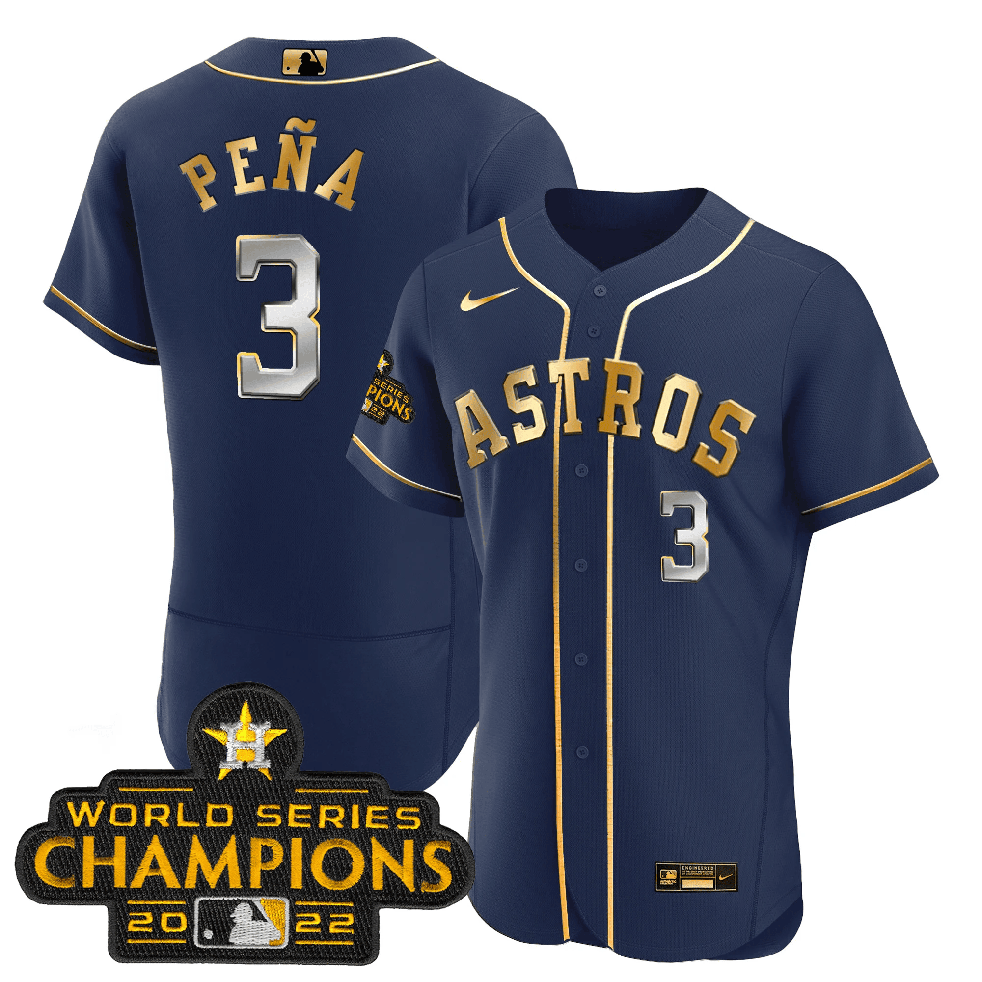 Men’s 2023 Gold Flex Base Collection Jersey