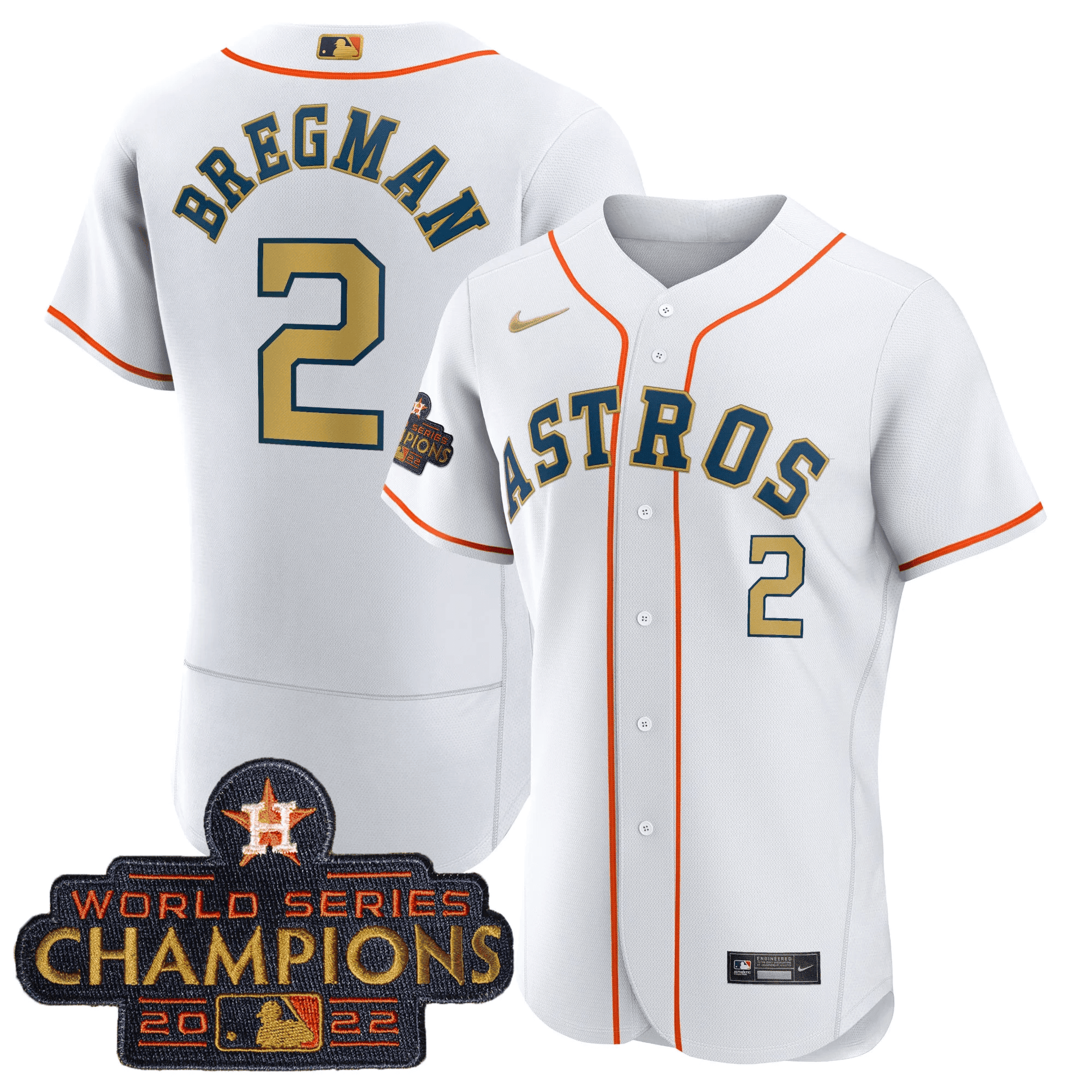 Men’s 2023 Gold Flex Base Collection Jersey