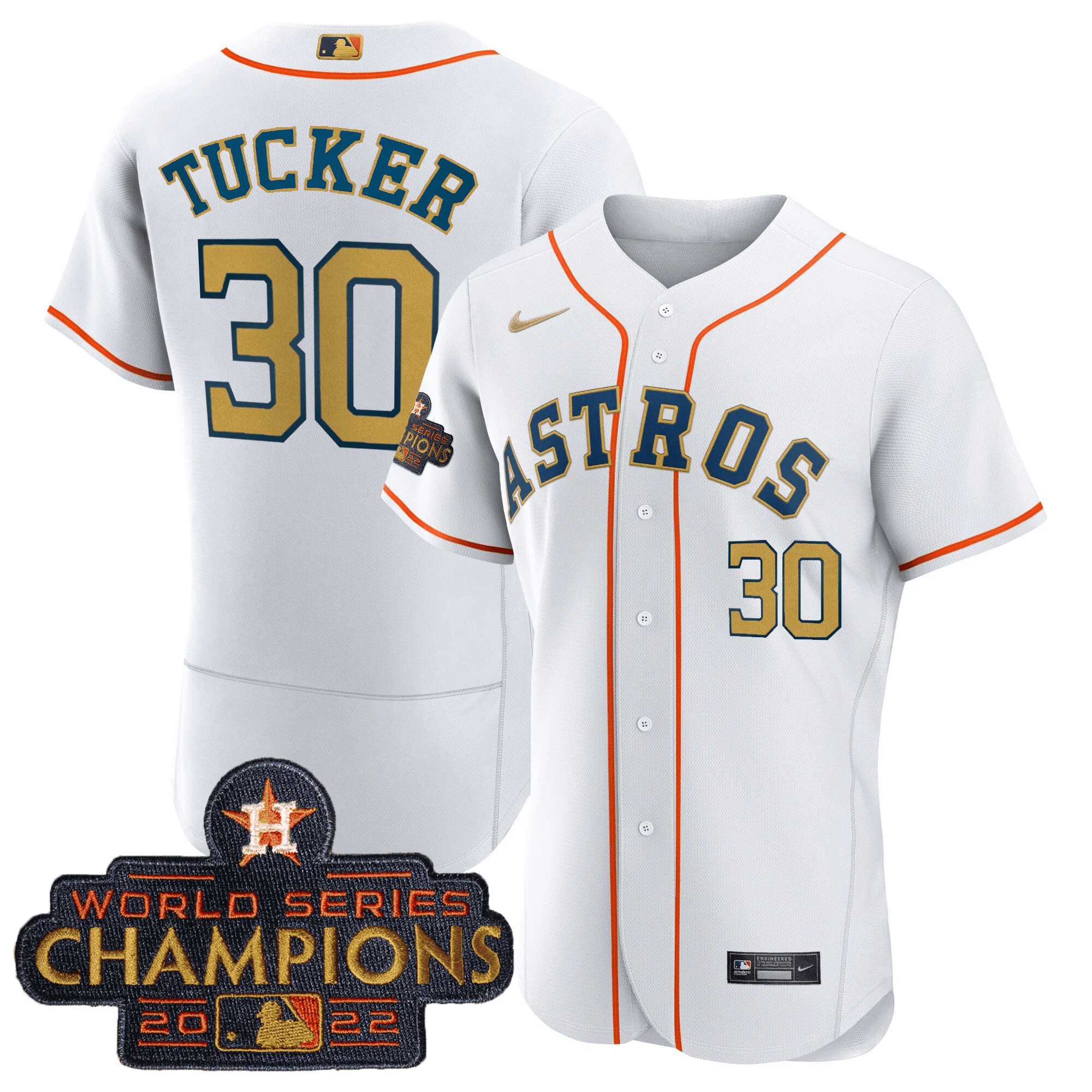 Men’s 2023 Gold Flex Base Collection Jersey