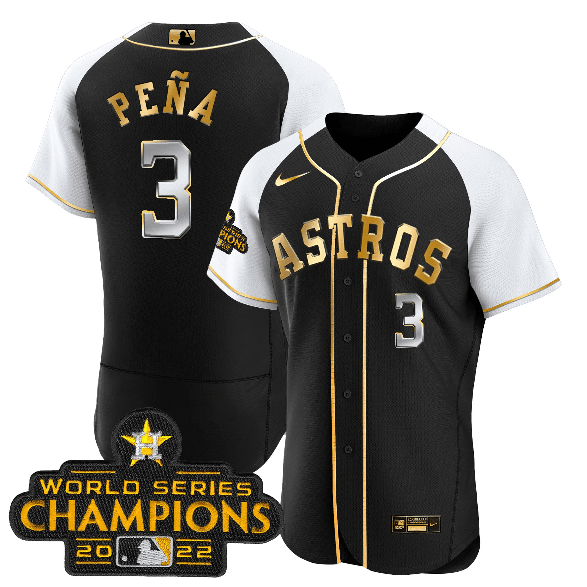 Men’s 2023 Gold Flex Base Collection Jersey