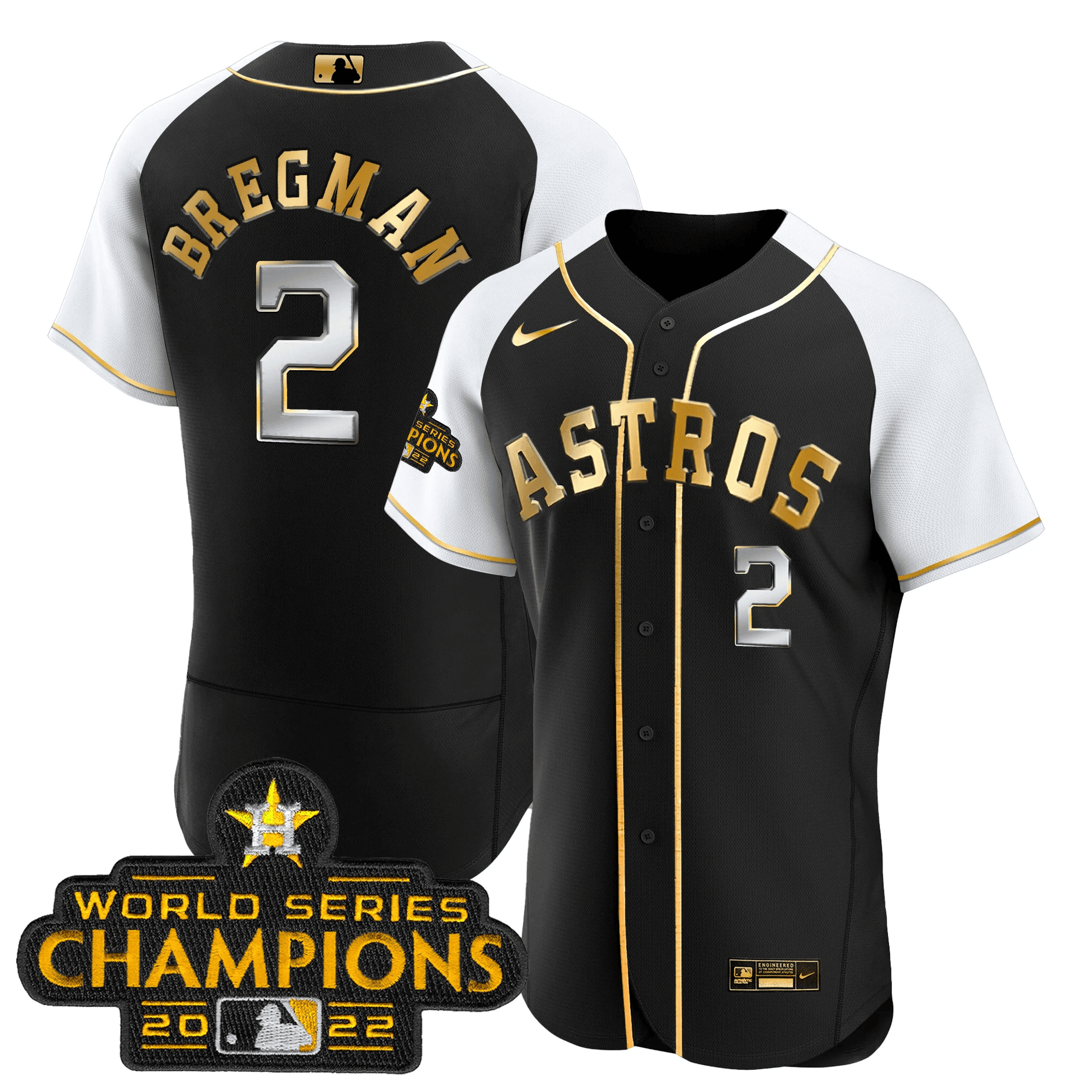 Men’s 2023 Gold Flex Base Collection Jersey