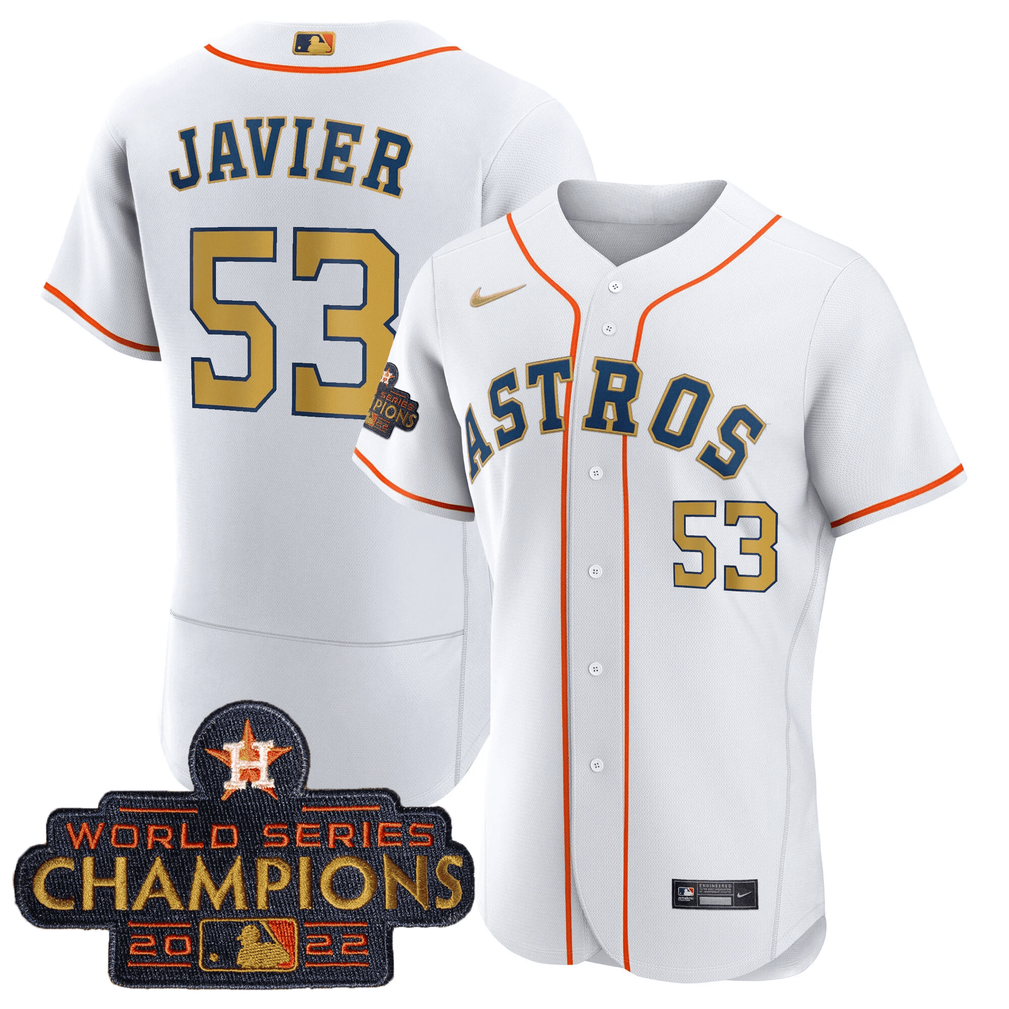 Men’s 2023 Gold Flex Base Collection Jersey
