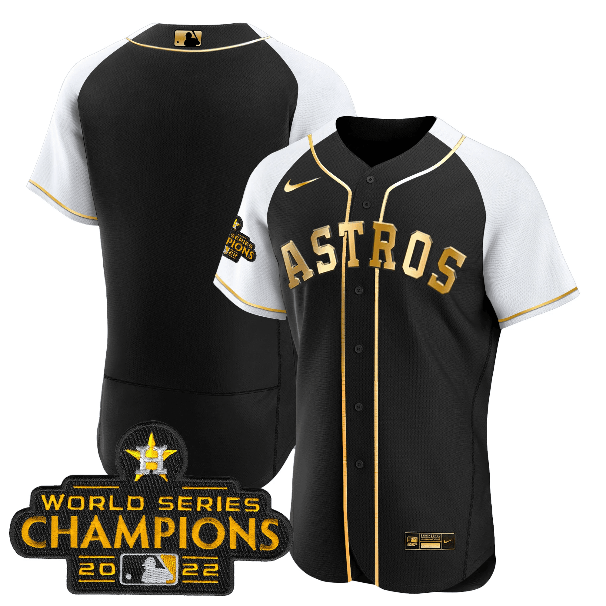 Men’s 2023 Gold Flex Base Collection Jersey