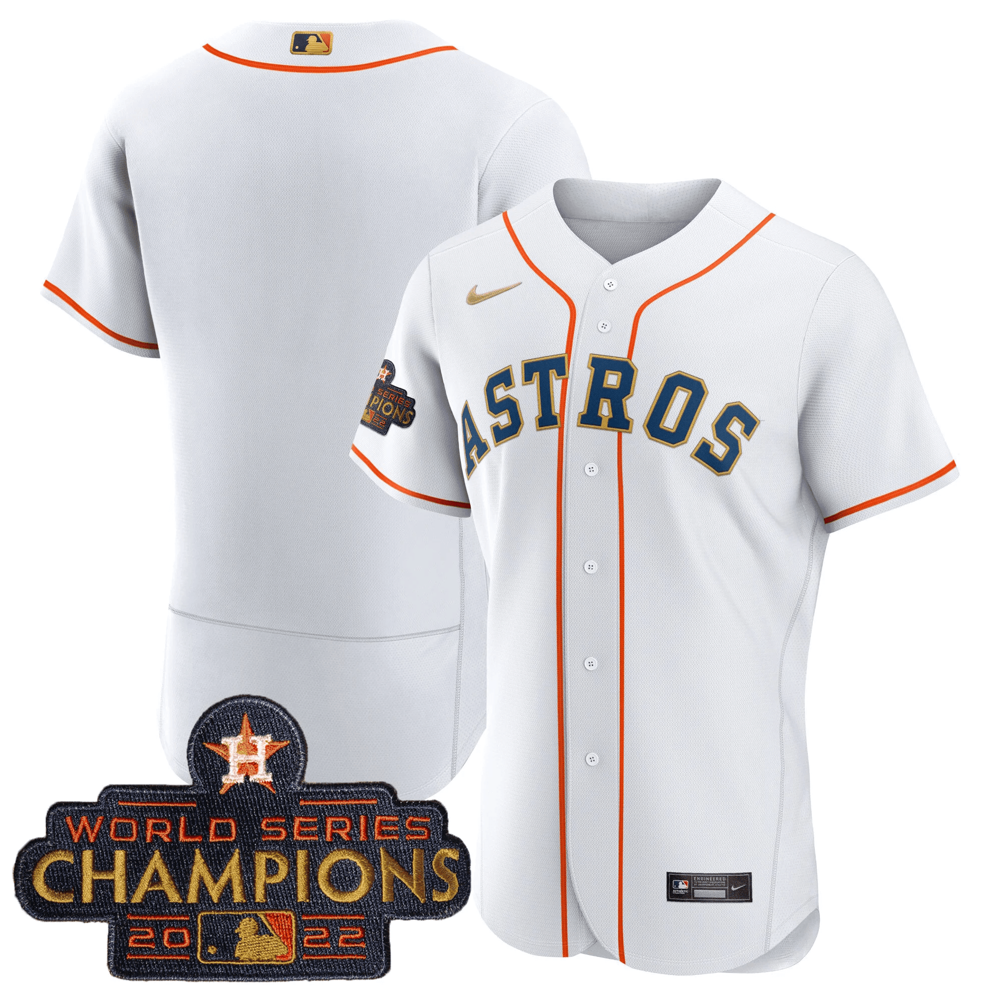 Men’s 2023 Gold Flex Base Collection Jersey