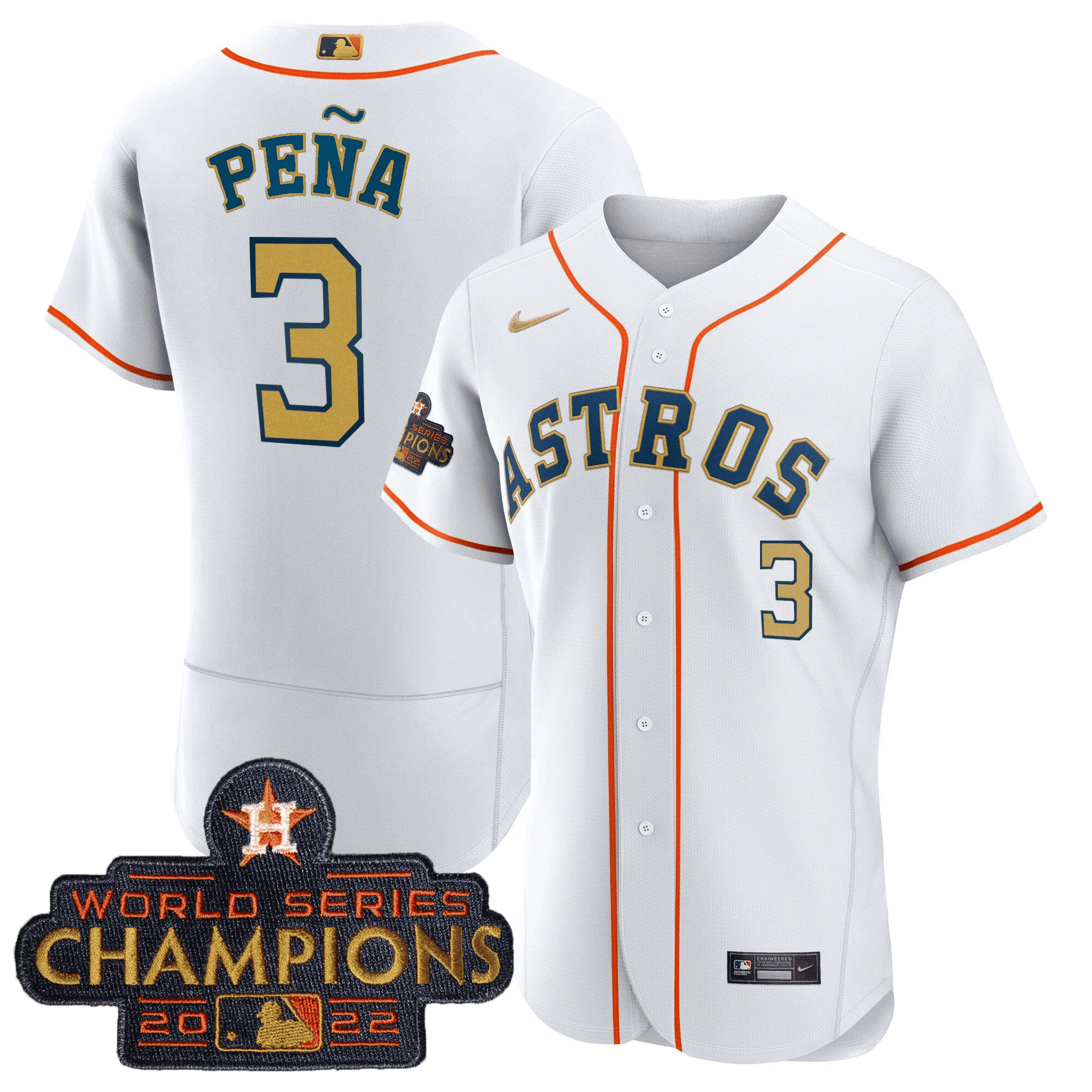 Men’s 2023 Gold Flex Base Collection Jersey