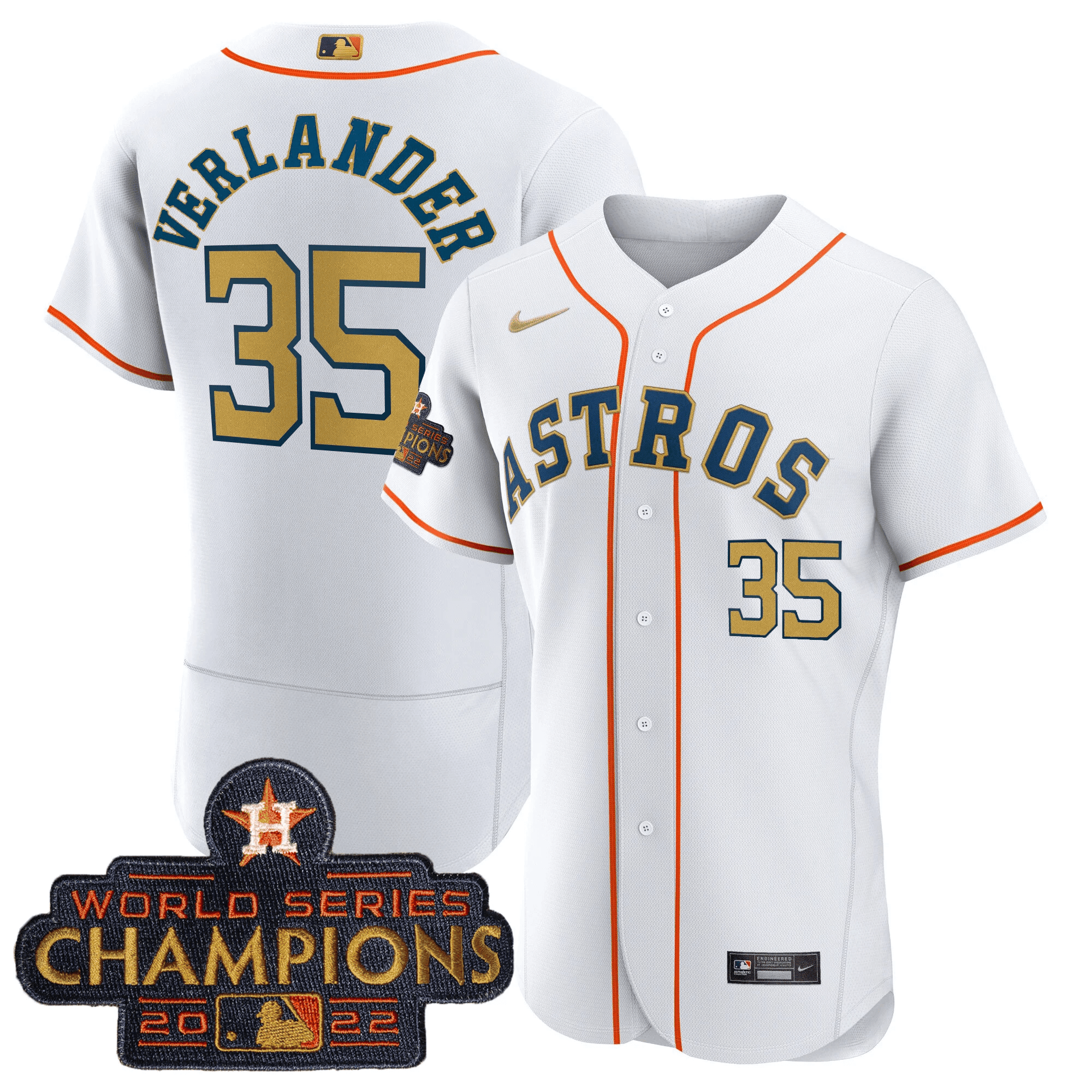 Men’s 2023 Gold Flex Base Collection Jersey
