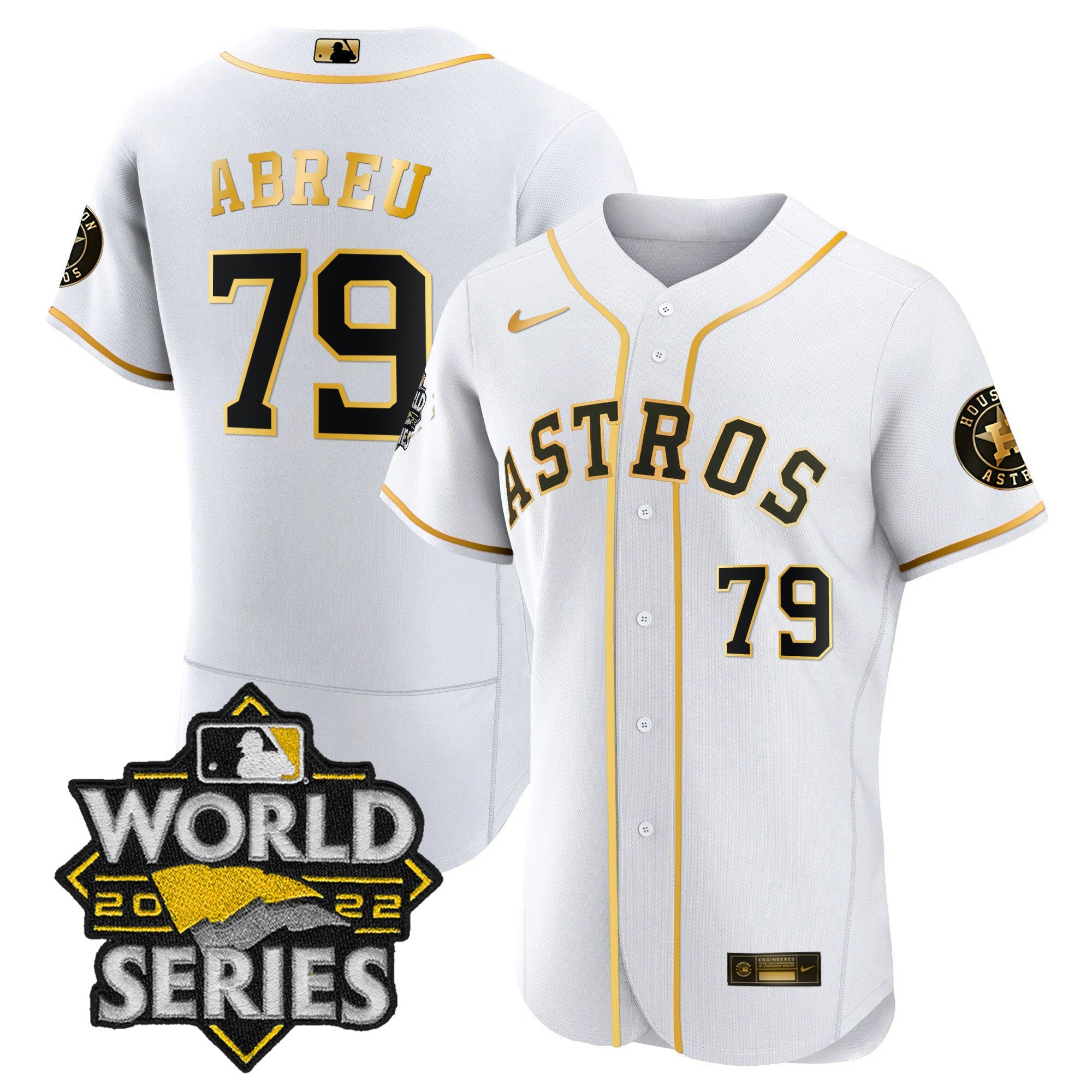 Men’s Houston 2022 World Series Player Jersey