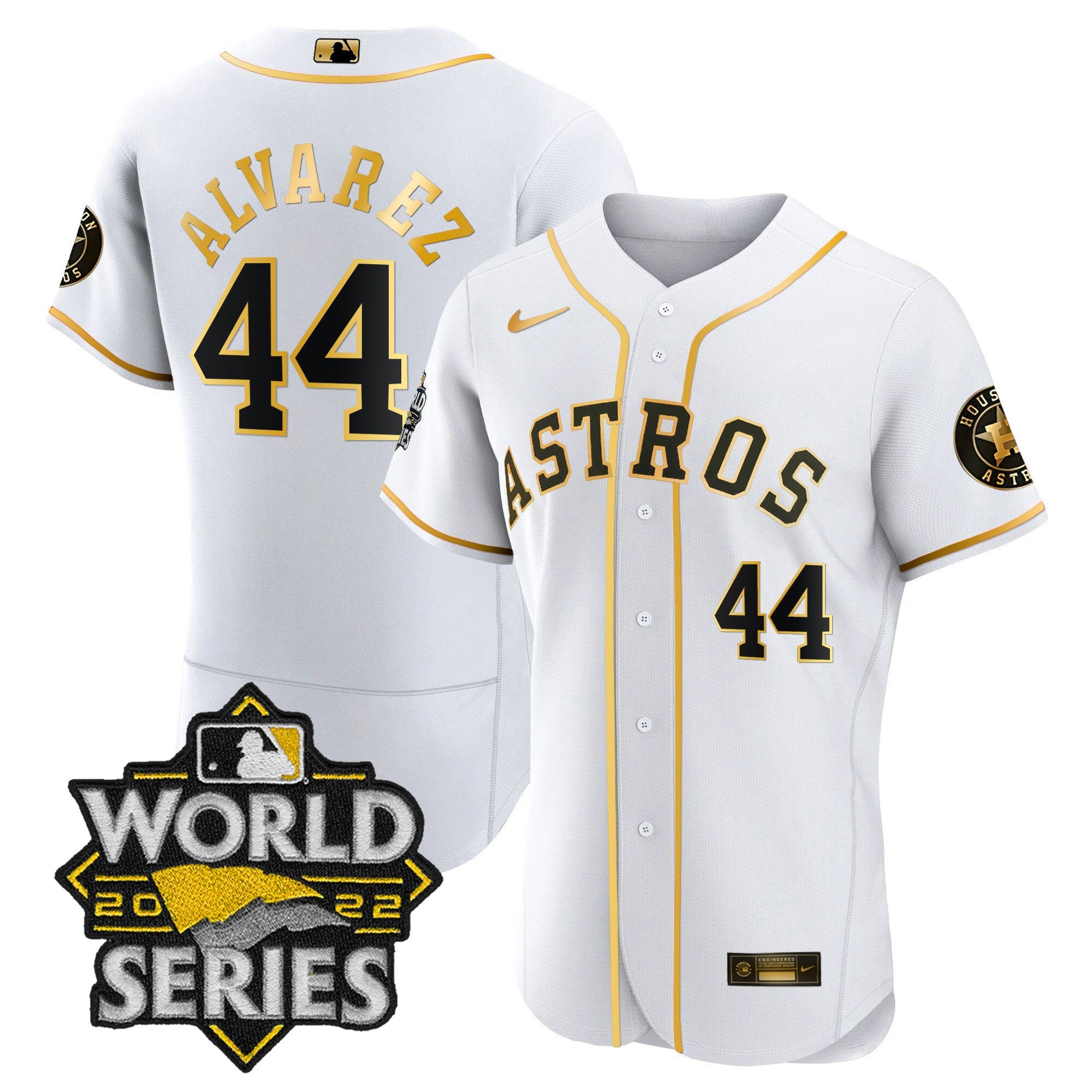 Men’s Houston 2022 World Series Player Jersey