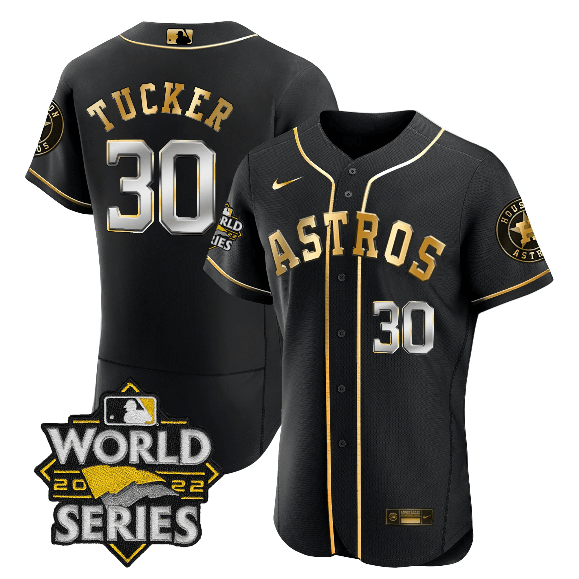 Men’s Houston 2022 World Series Player Jersey