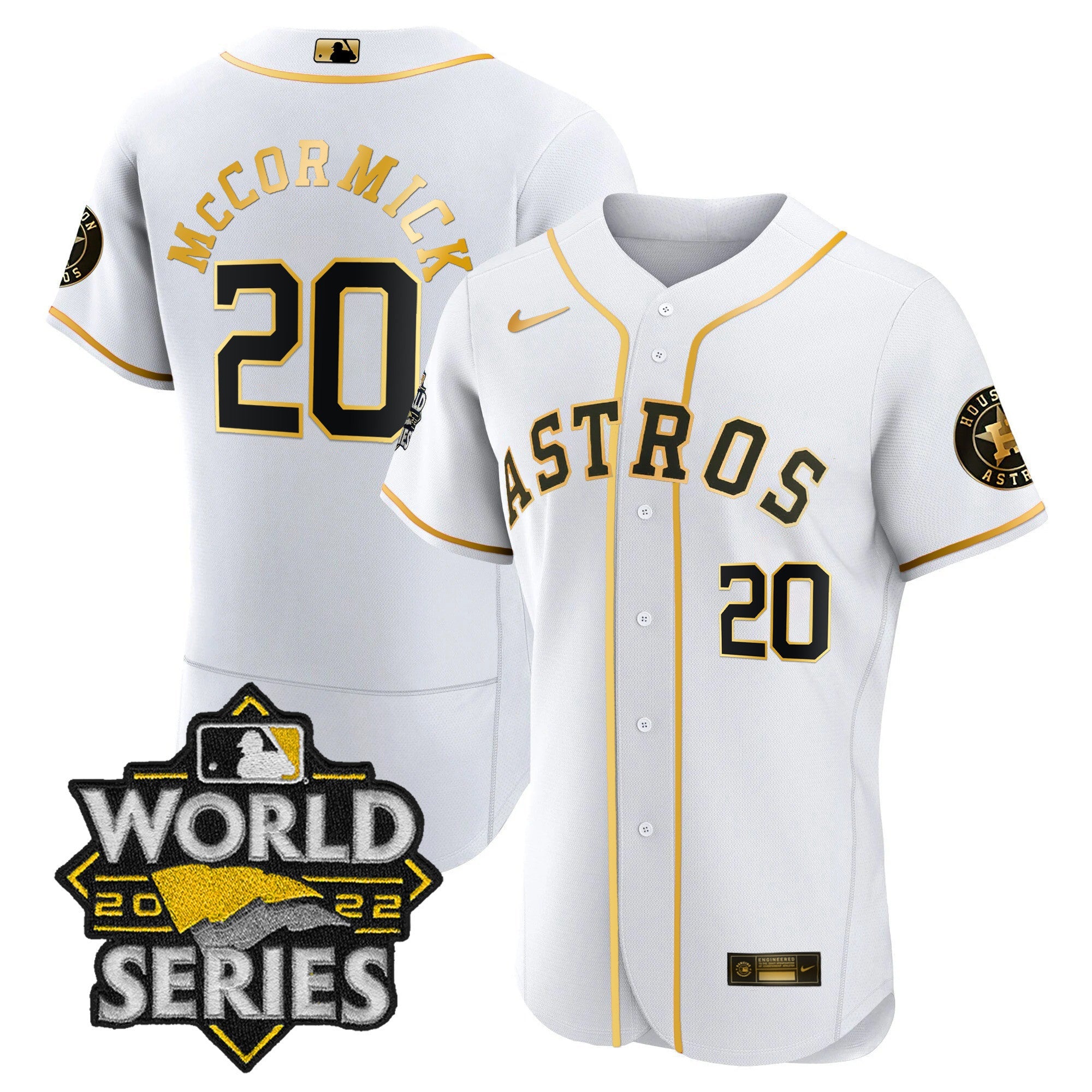 Men’s Houston 2022 World Series Player Jersey