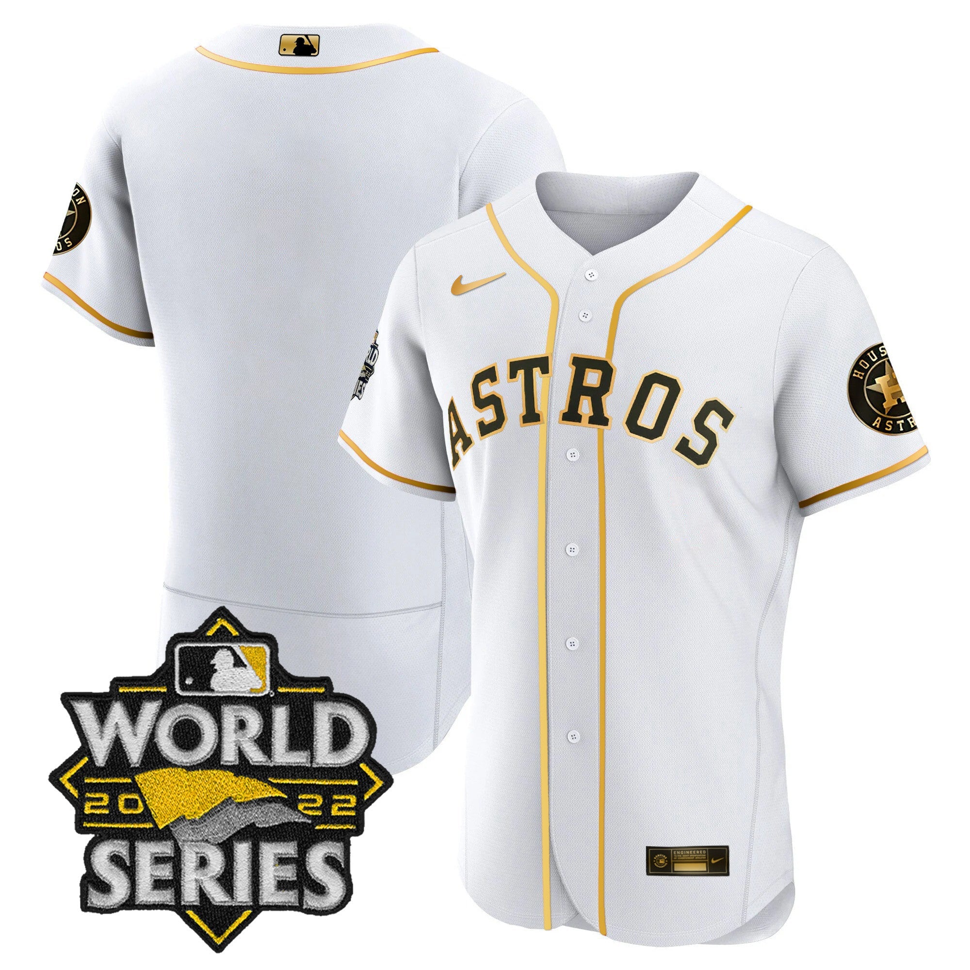 Men’s Houston 2022 World Series Player Jersey