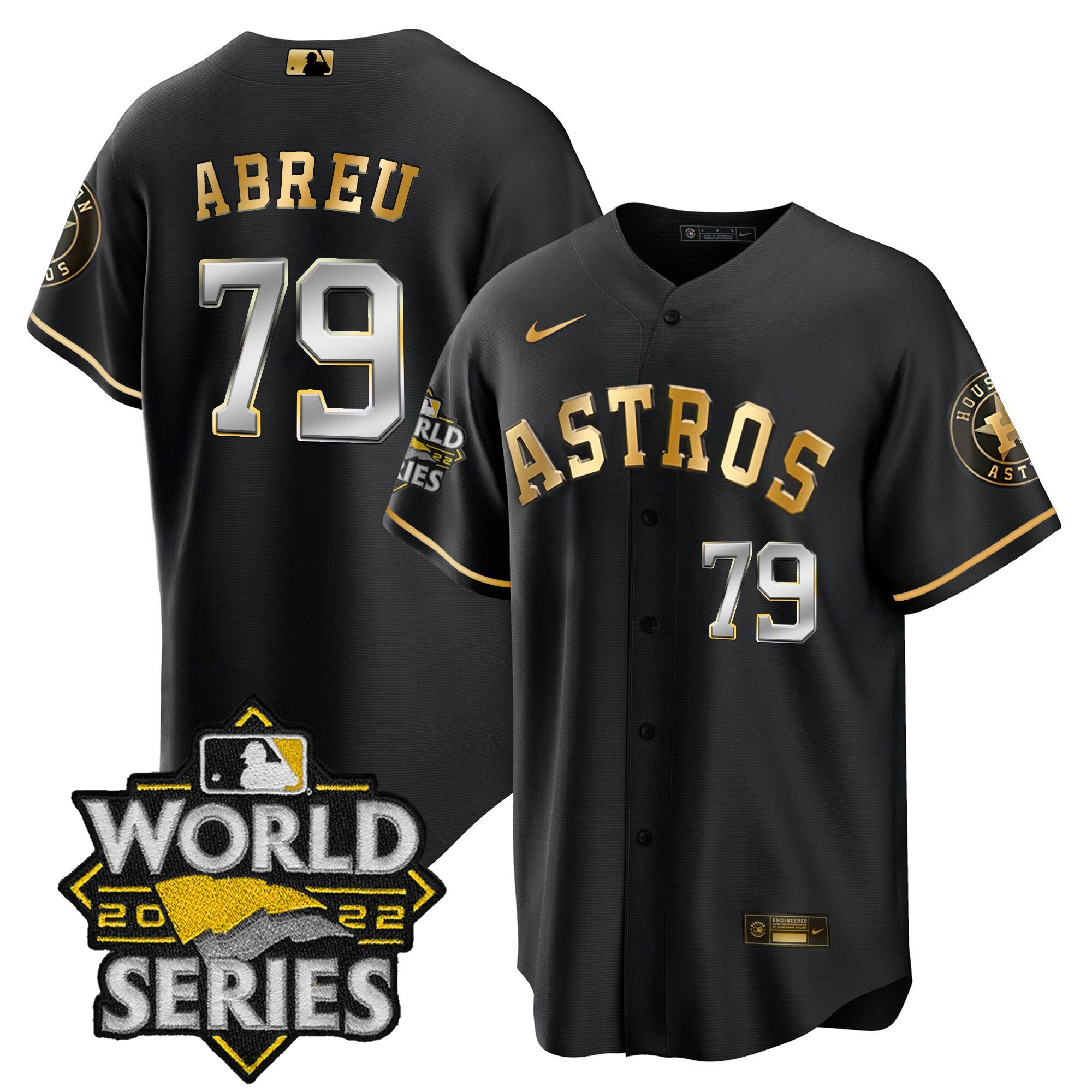 Men’s Houston 2022 World Series Player Jersey