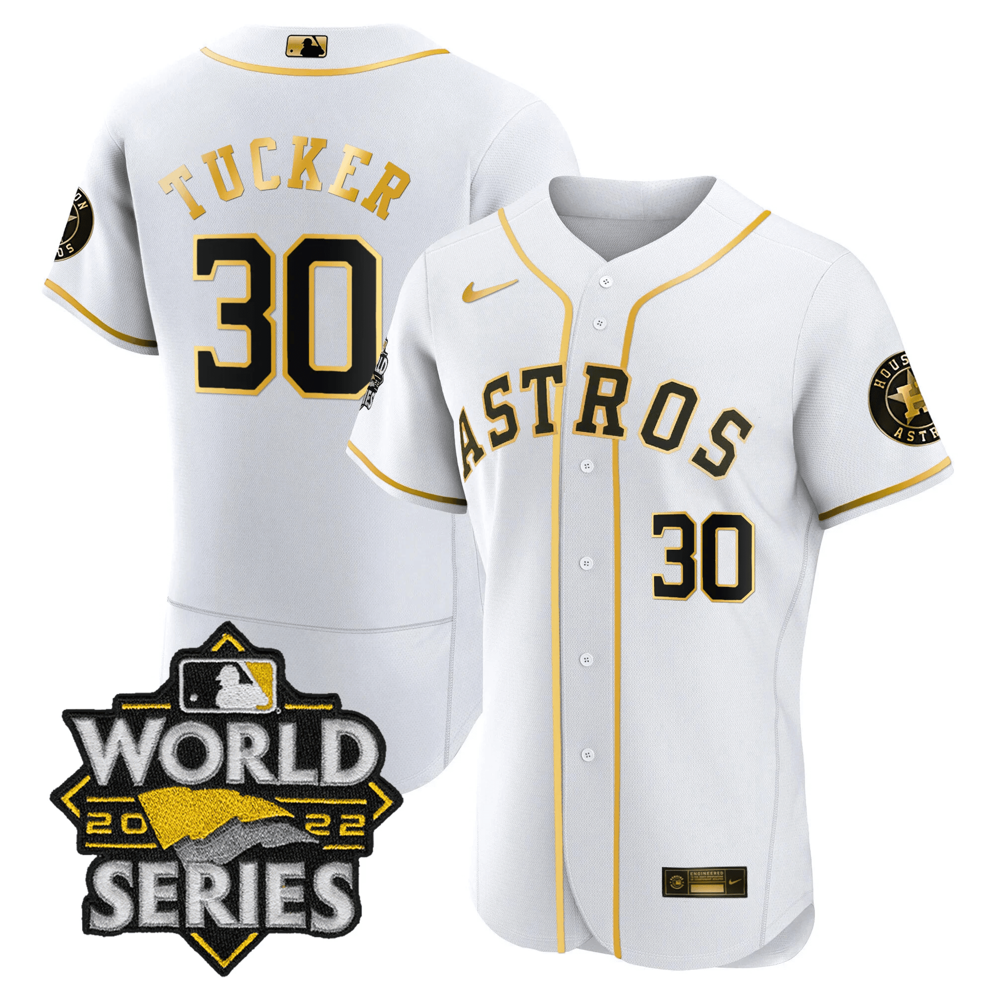 Men’s Houston 2022 World Series Player Jersey