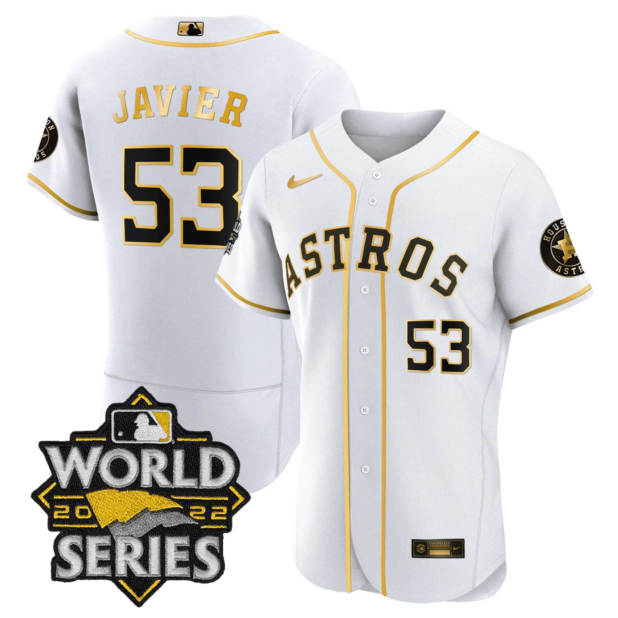 Men’s Houston 2022 World Series Player Jersey