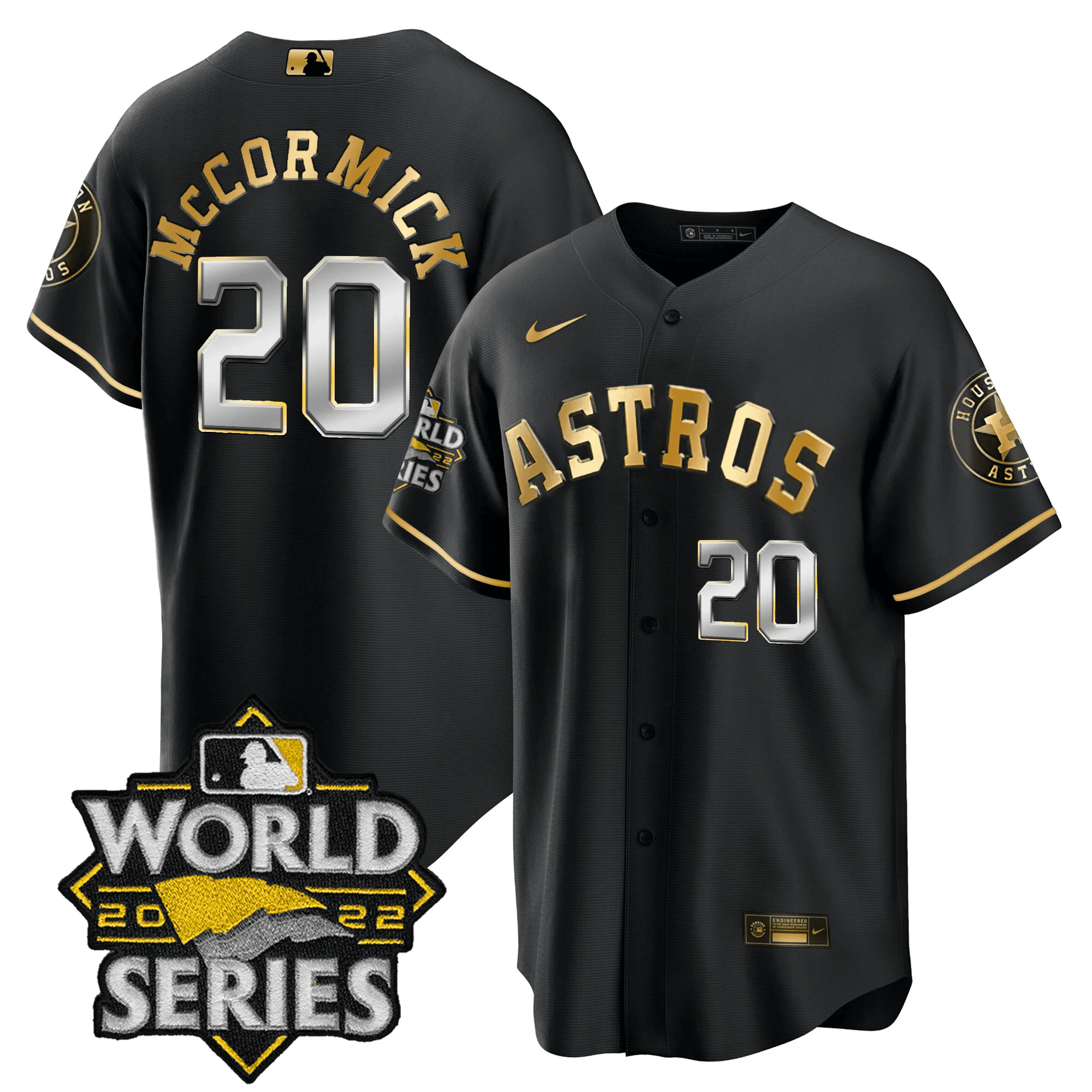 Men’s Houston 2022 World Series Player Jersey
