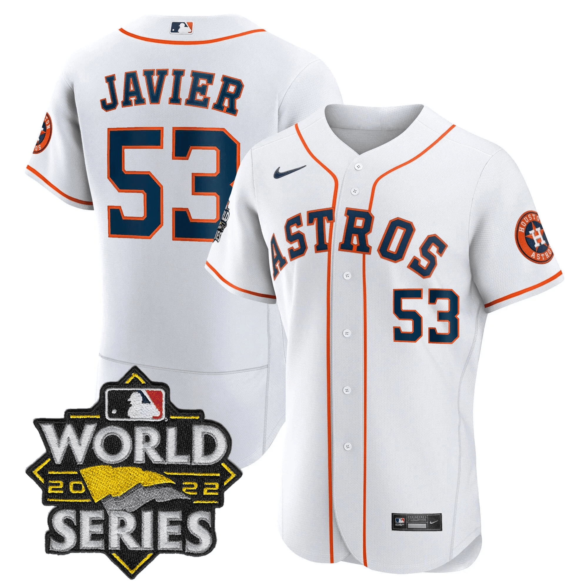 Men’s Houston 2022 World Series Player Jersey
