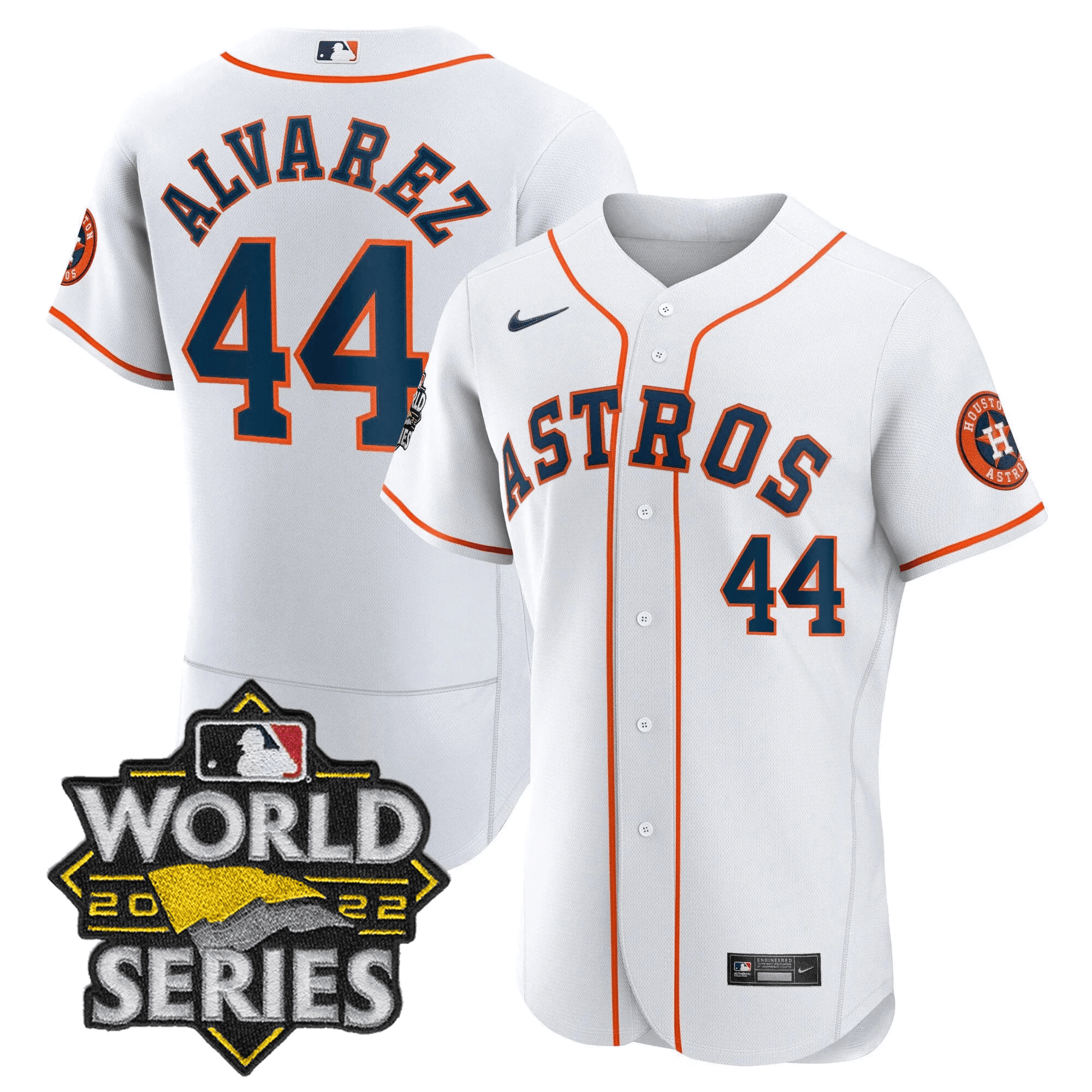 Men’s Houston 2022 World Series Player Jersey