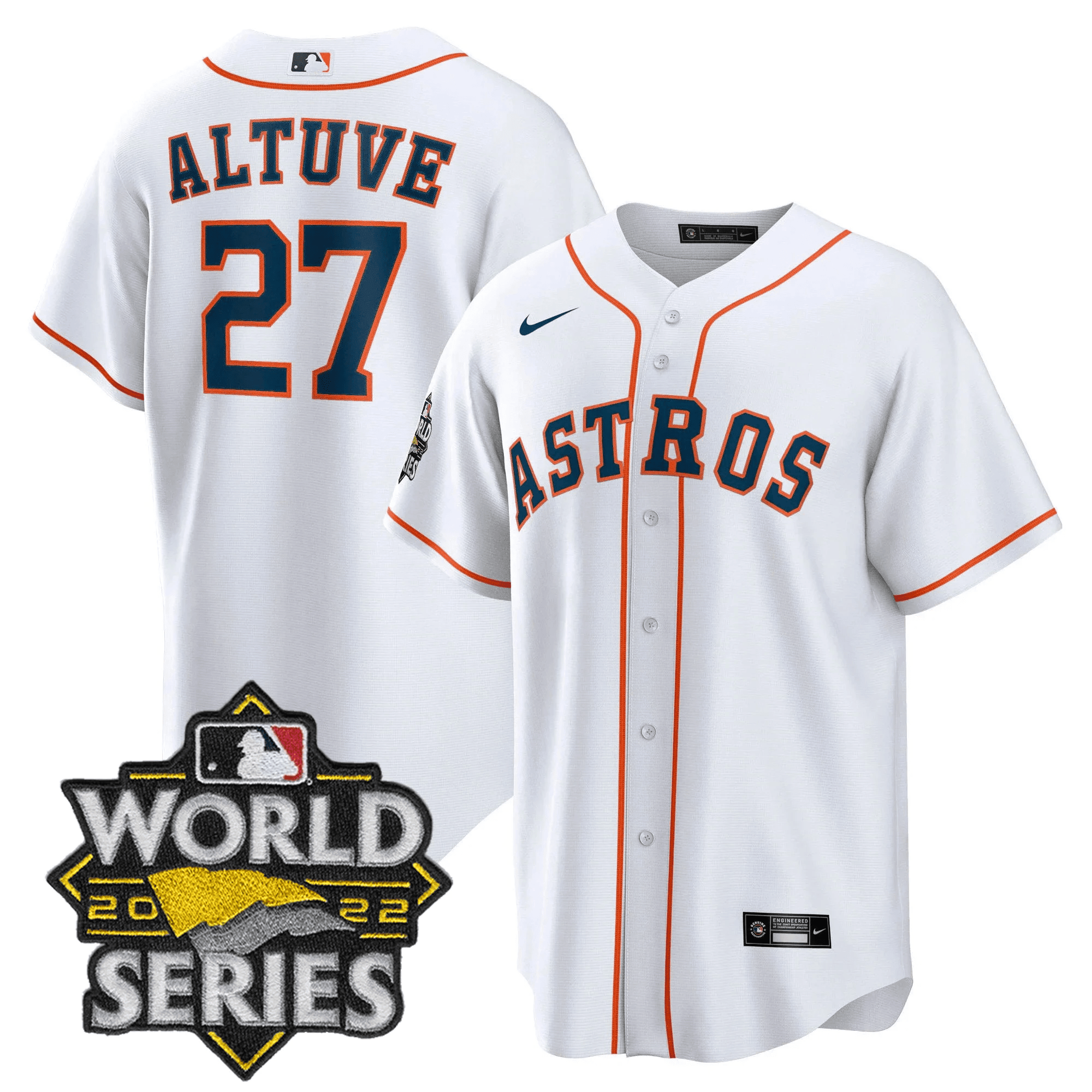 Men’s Houston 2022 World Series Player Jersey