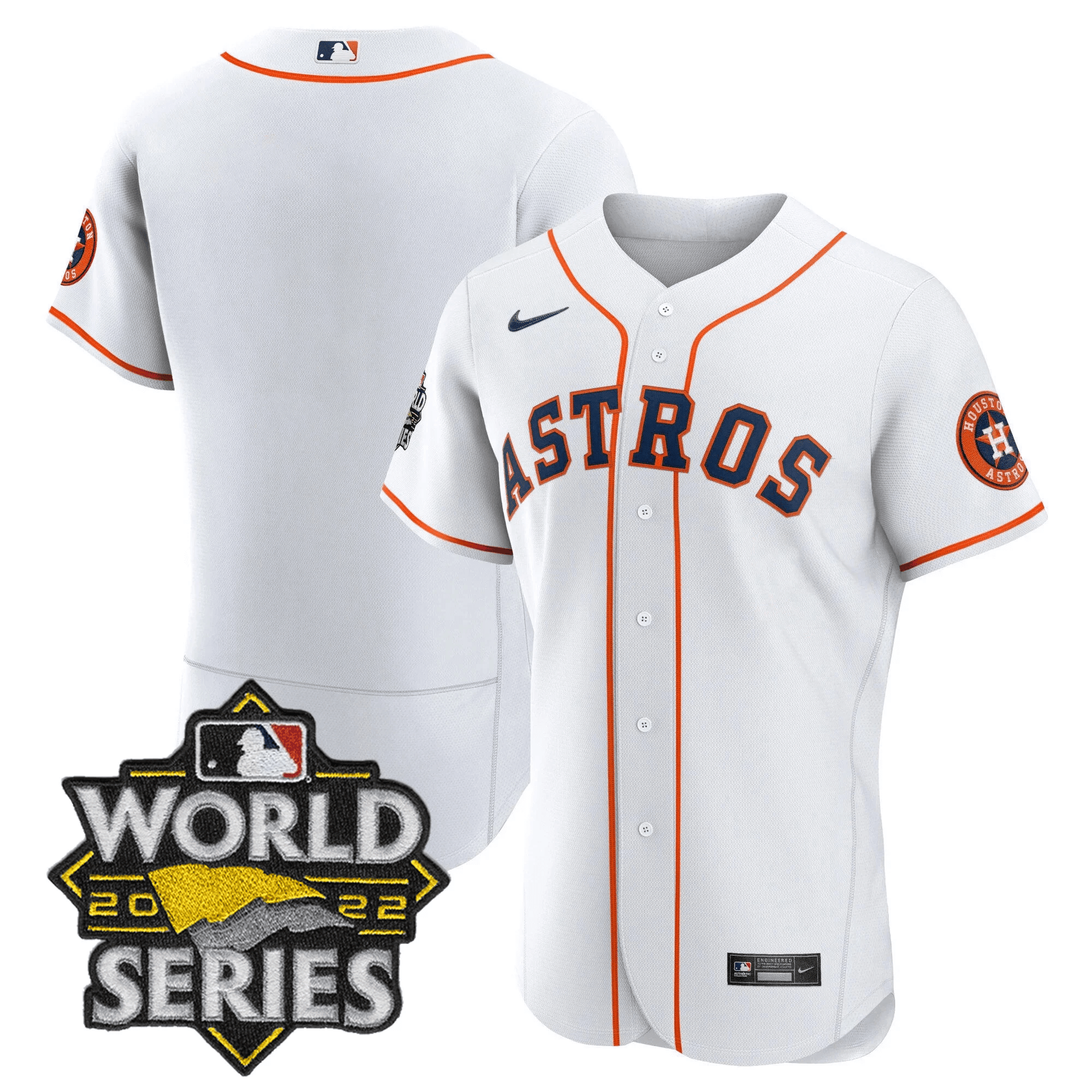 Men’s Houston 2022 World Series Player Jersey
