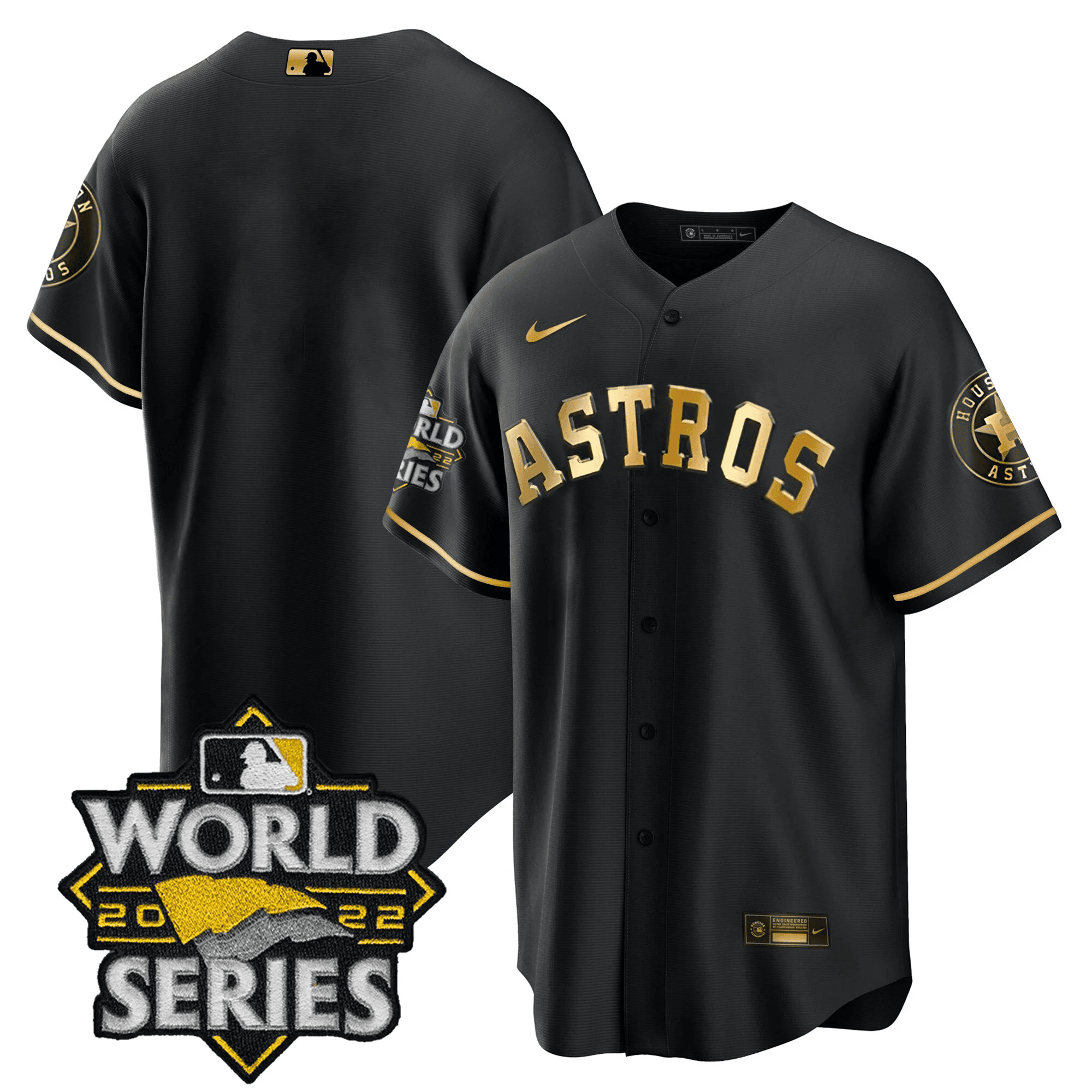 Men’s Houston 2022 World Series Player Jersey
