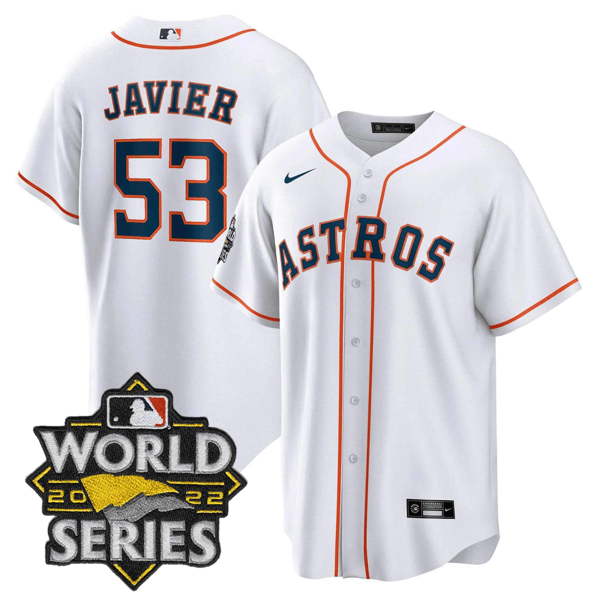 Men’s Houston 2022 World Series Player Jersey