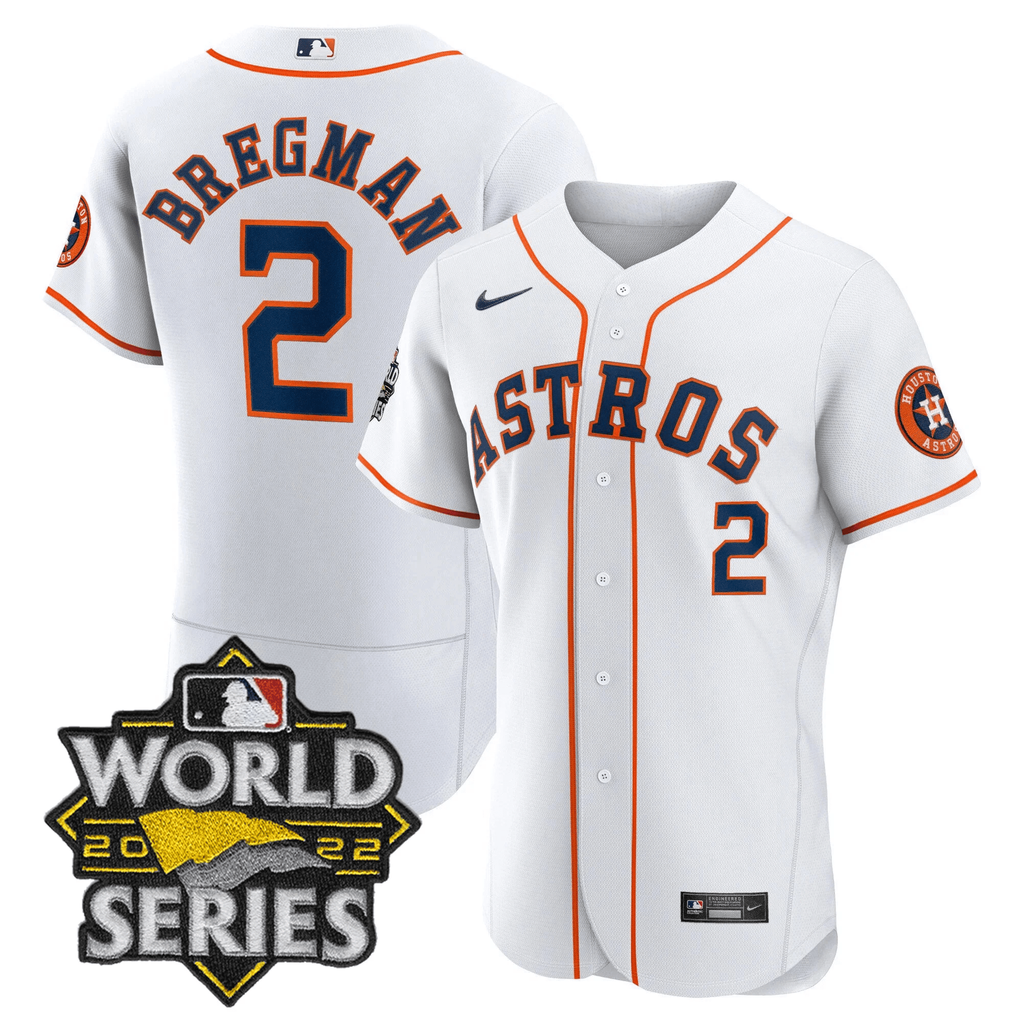 Men’s Houston 2022 World Series Player Jersey