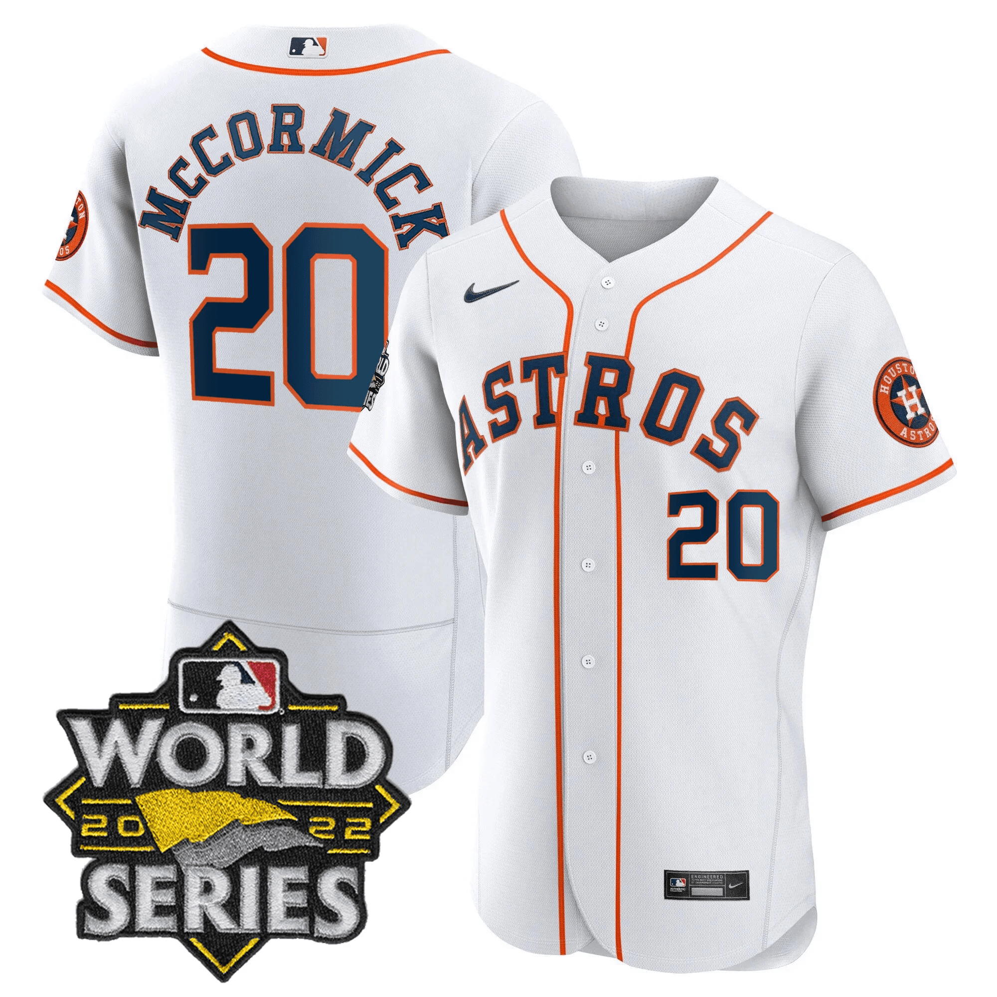 Men’s Houston 2022 World Series Player Jersey
