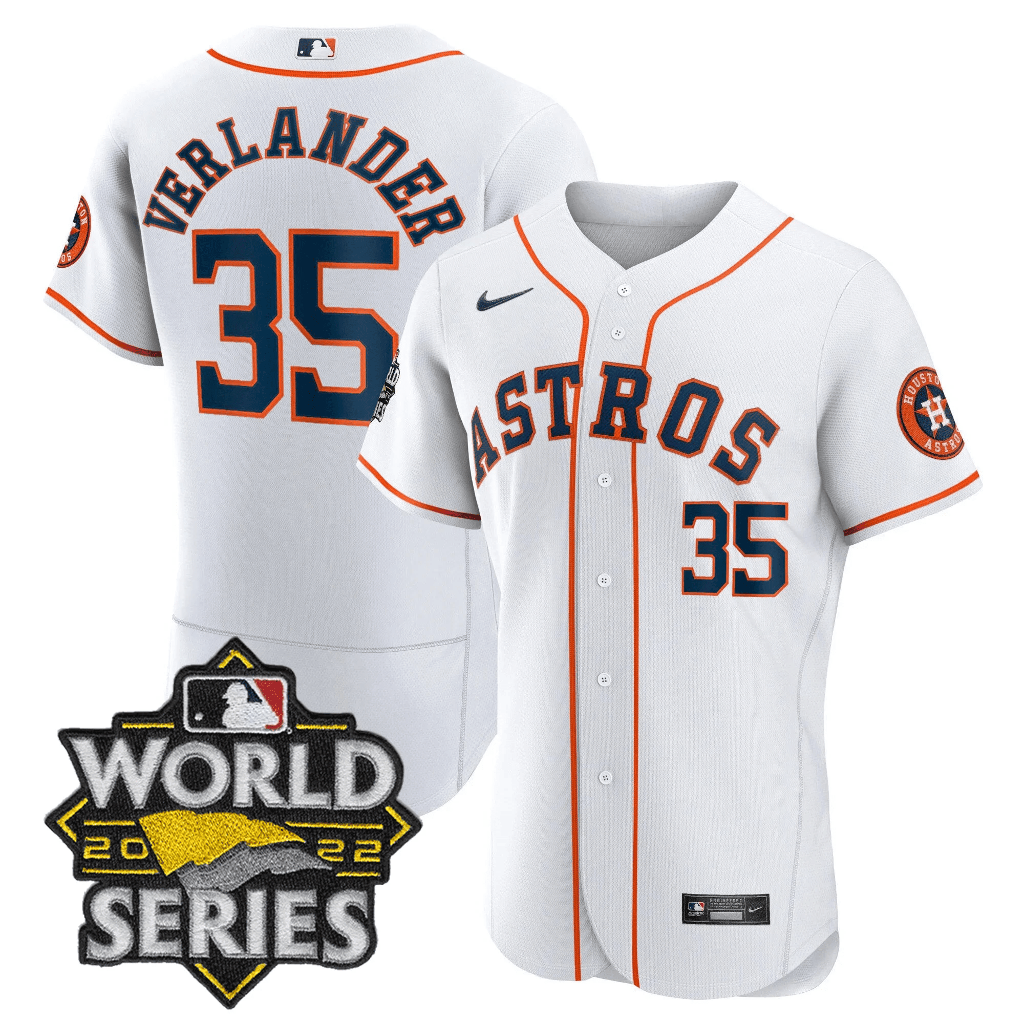 Men’s Houston 2022 World Series Player Jersey