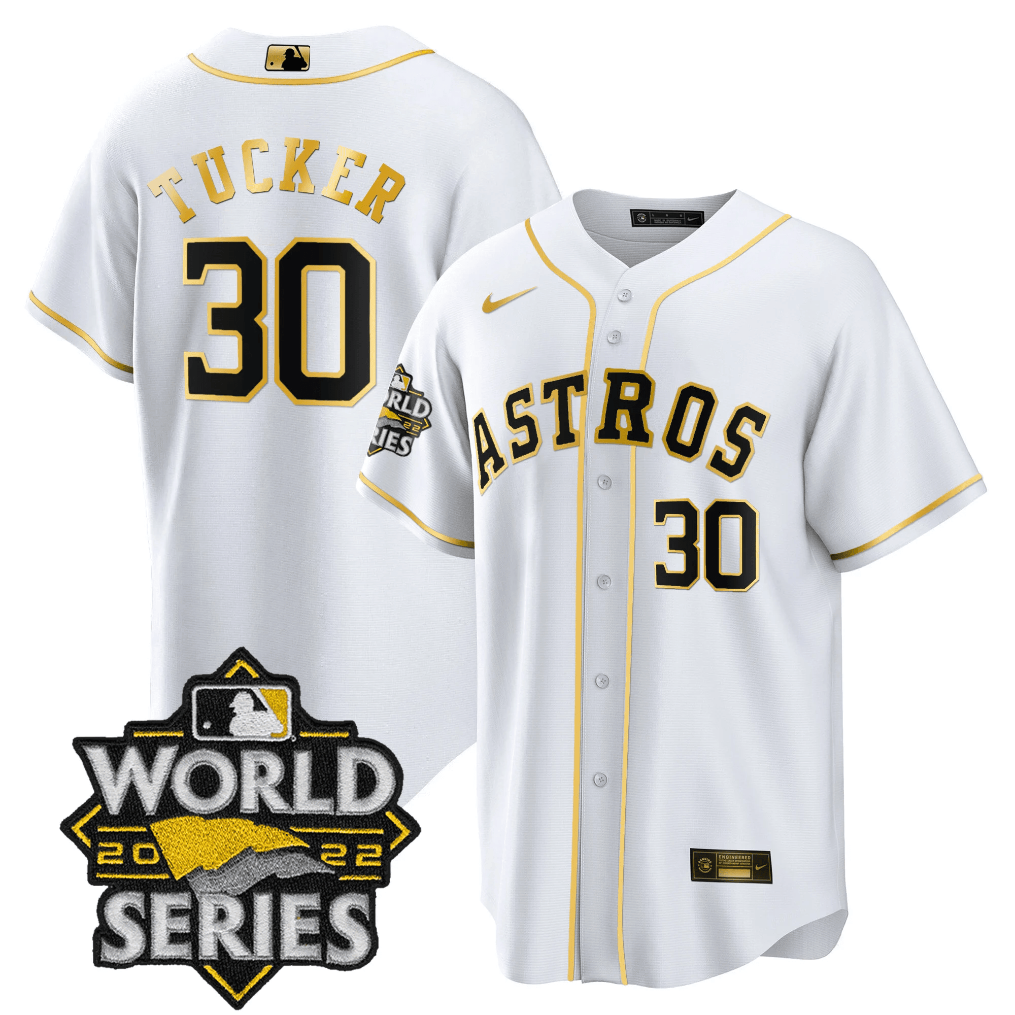 Men’s Houston 2022 World Series Player Jersey