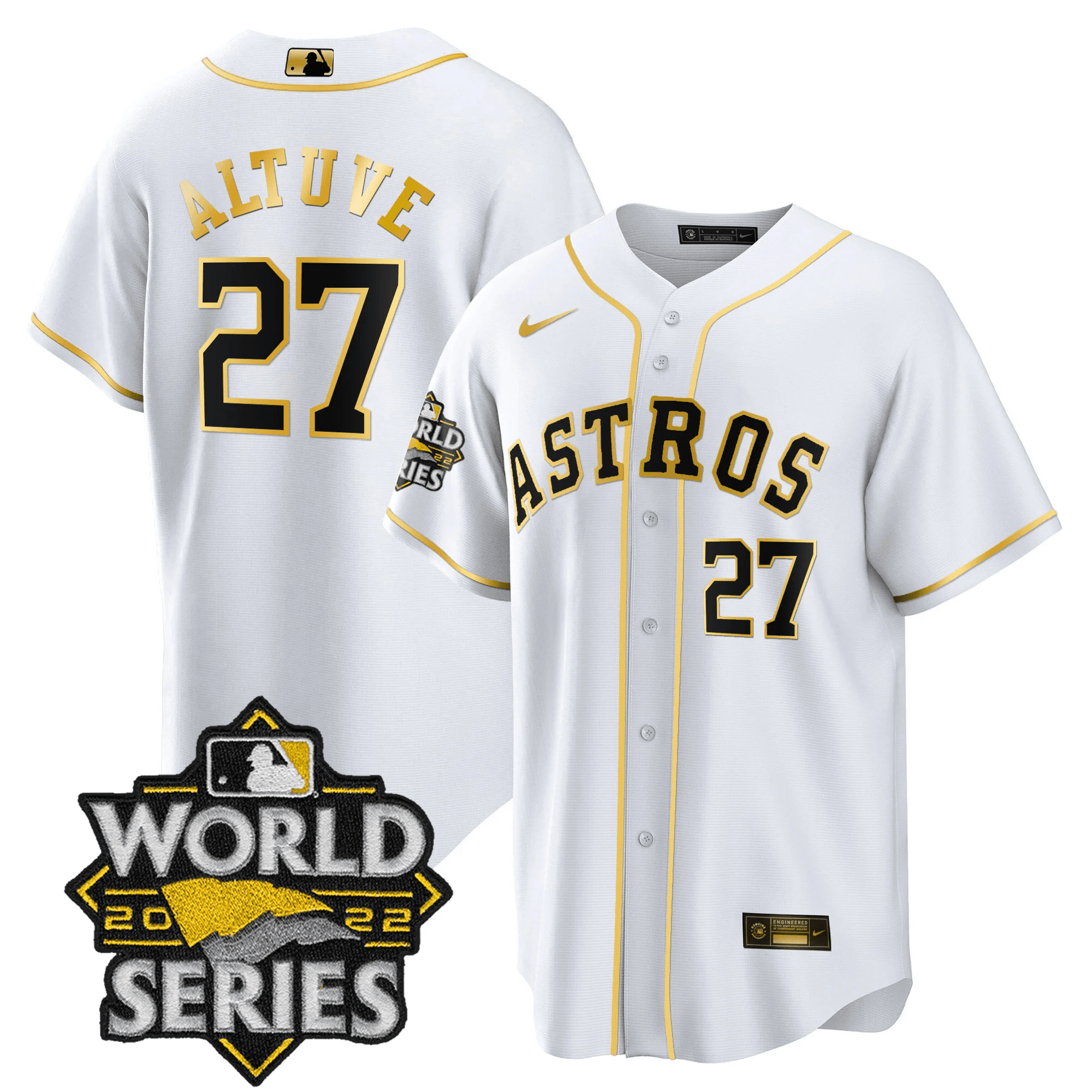 Men’s Houston 2022 World Series Player Jersey