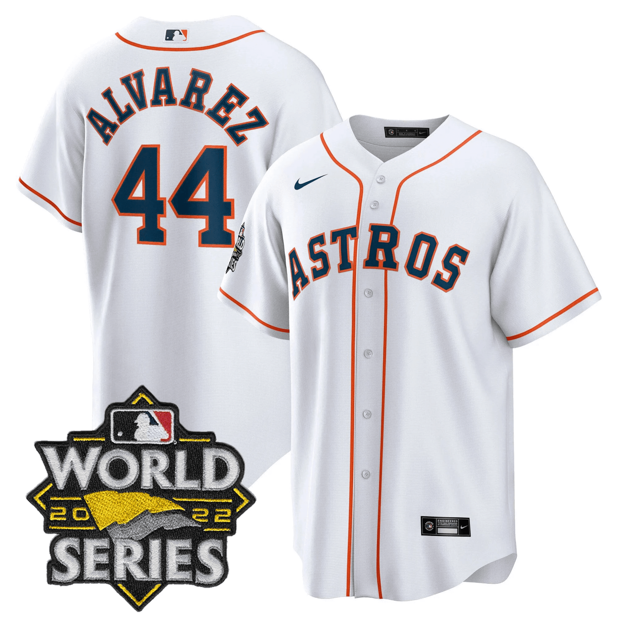Men’s Houston 2022 World Series Player Jersey