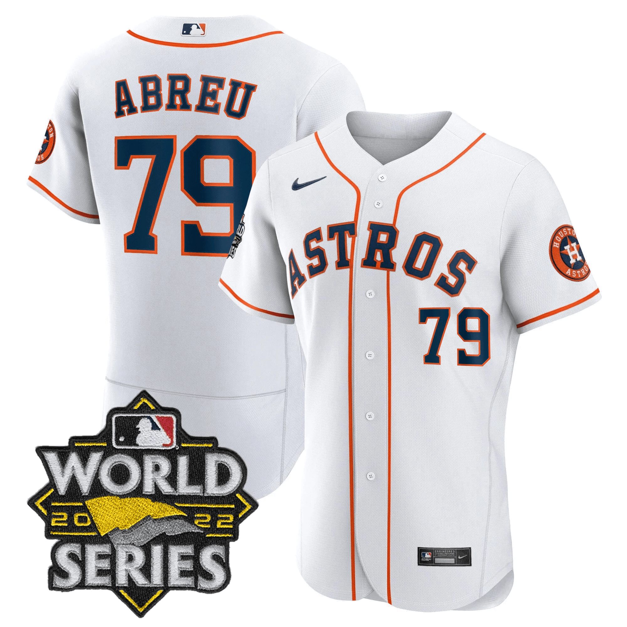 Men’s Houston 2022 World Series Player Jersey