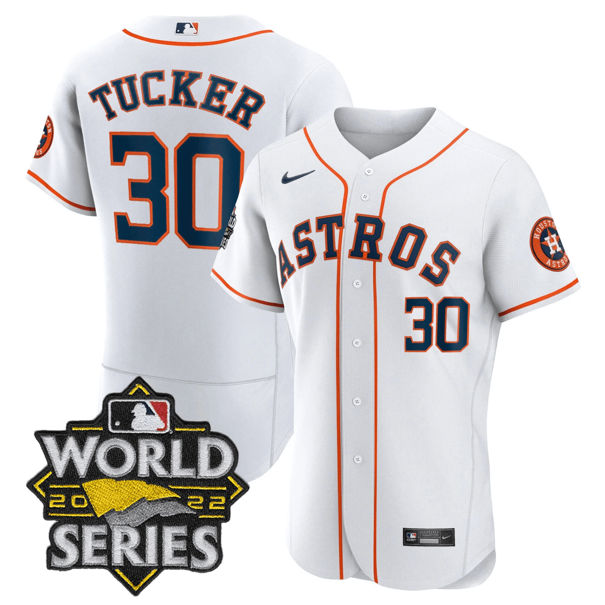 Men’s Houston 2022 World Series Player Jersey