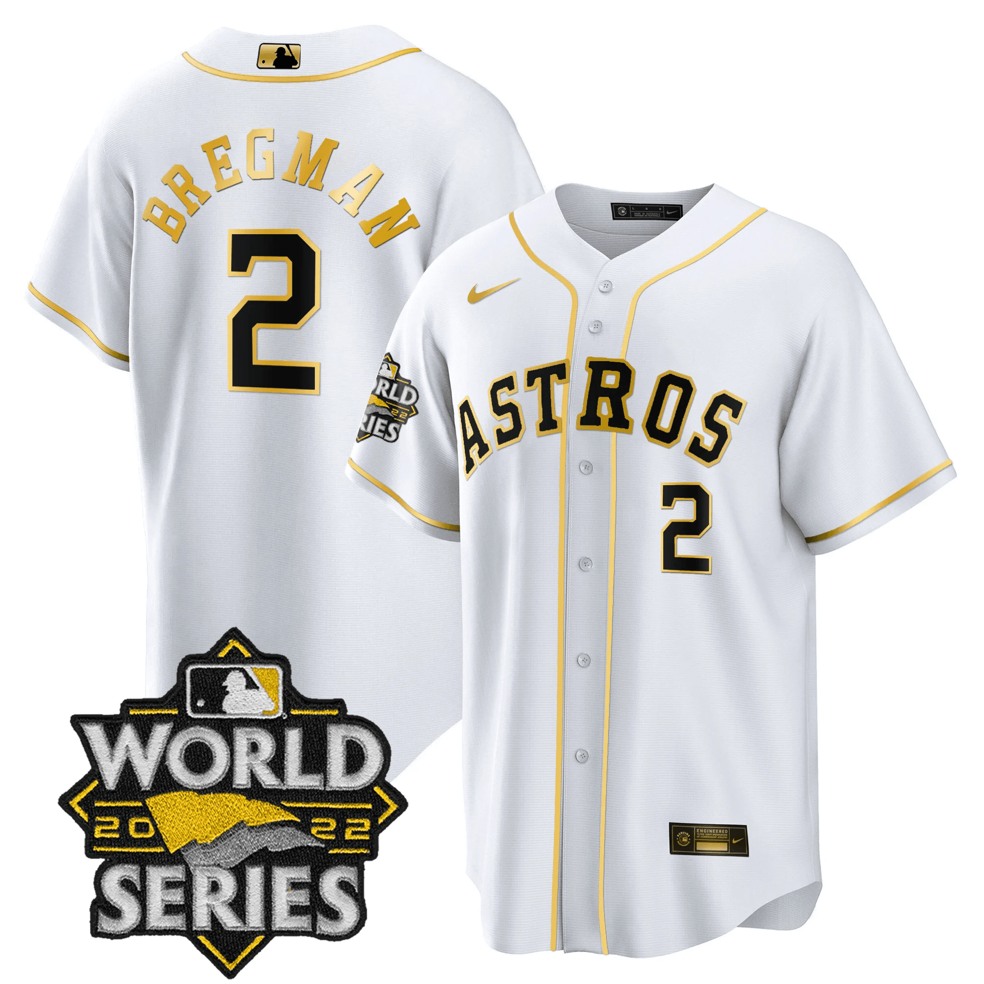 Men’s Houston 2022 World Series Player Jersey