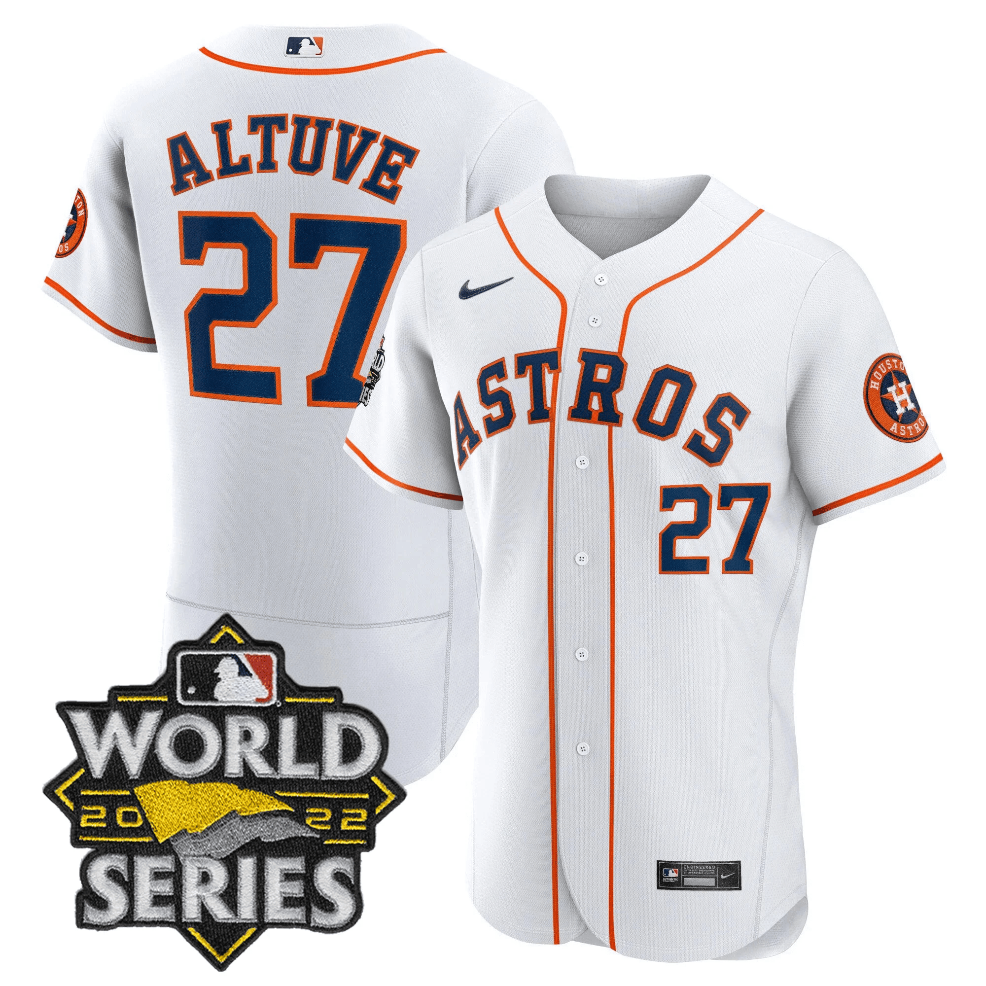 Men’s Houston 2022 World Series Player Jersey