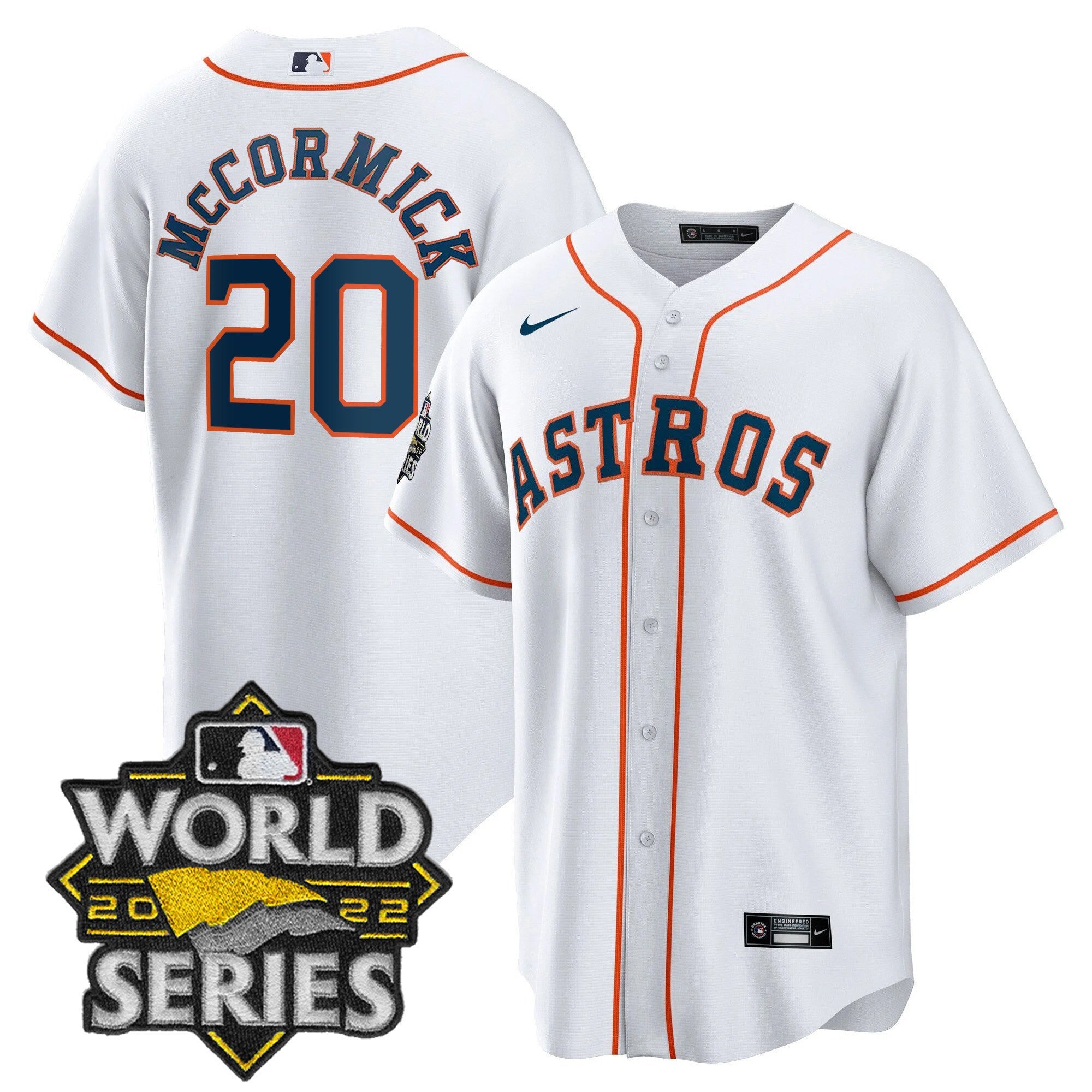 Men’s Houston 2022 World Series Player Jersey
