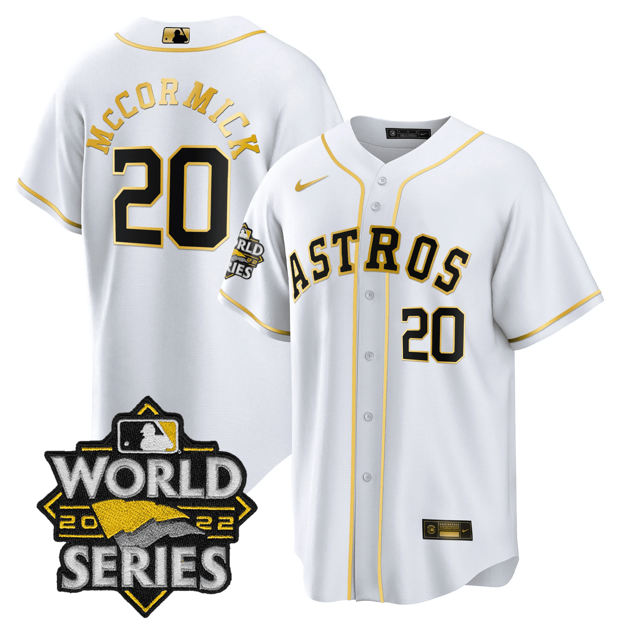 Men’s Houston 2022 World Series Player Jersey