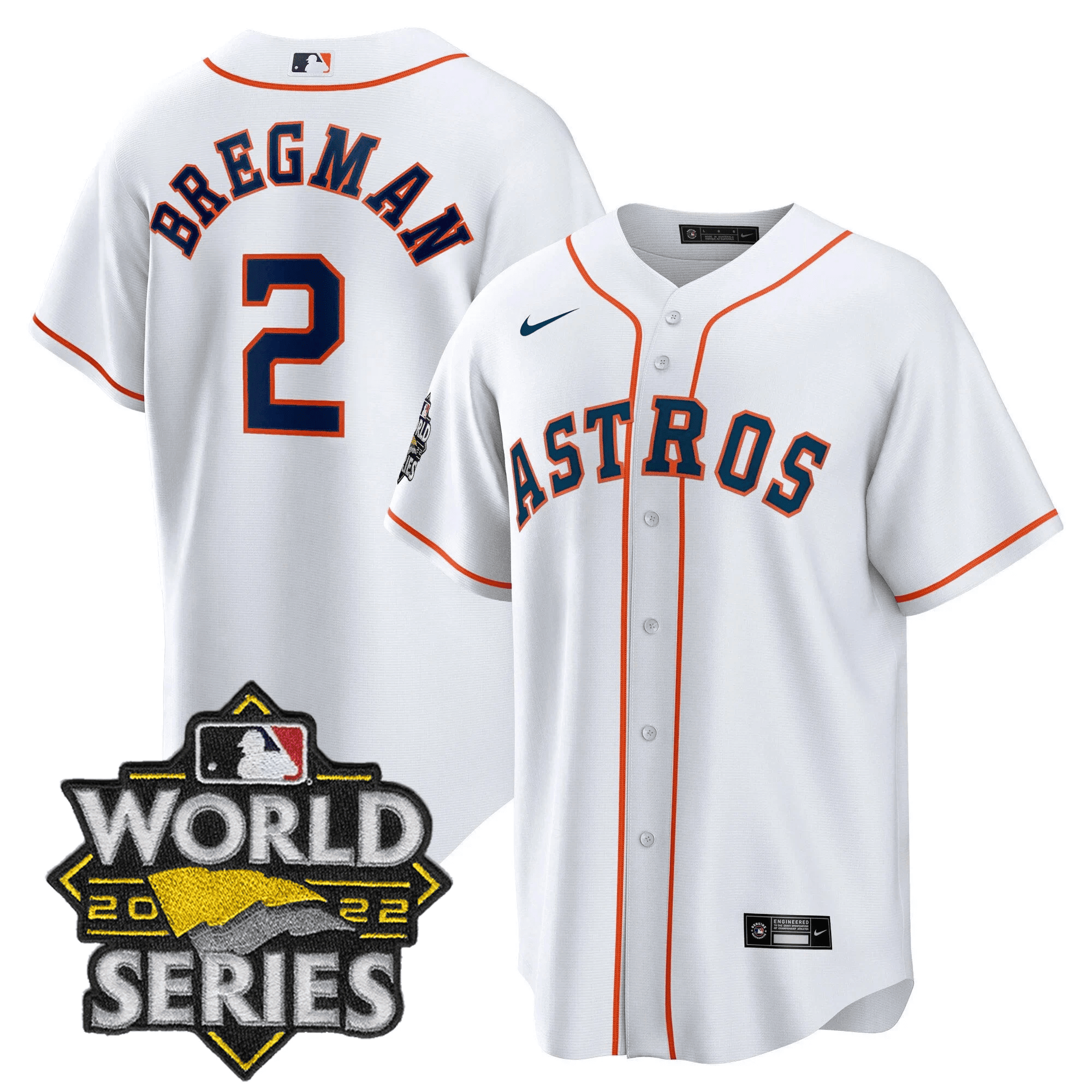Men’s Houston 2022 World Series Player Jersey