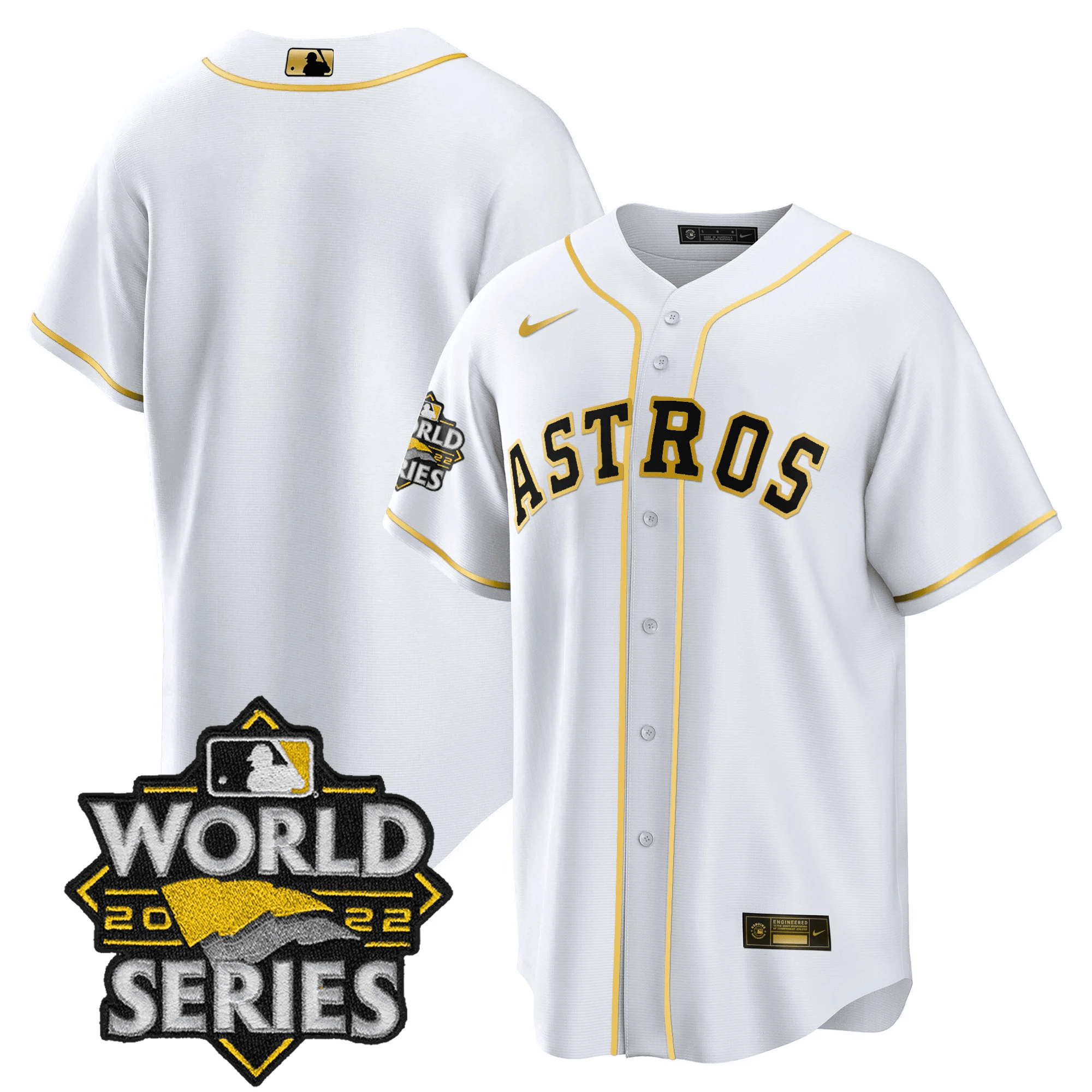 Men’s Houston 2022 World Series Player Jersey