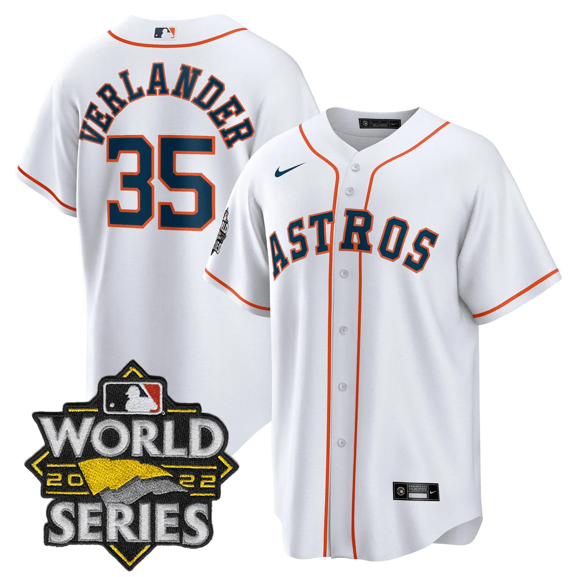 Men’s Houston 2022 World Series Player Jersey