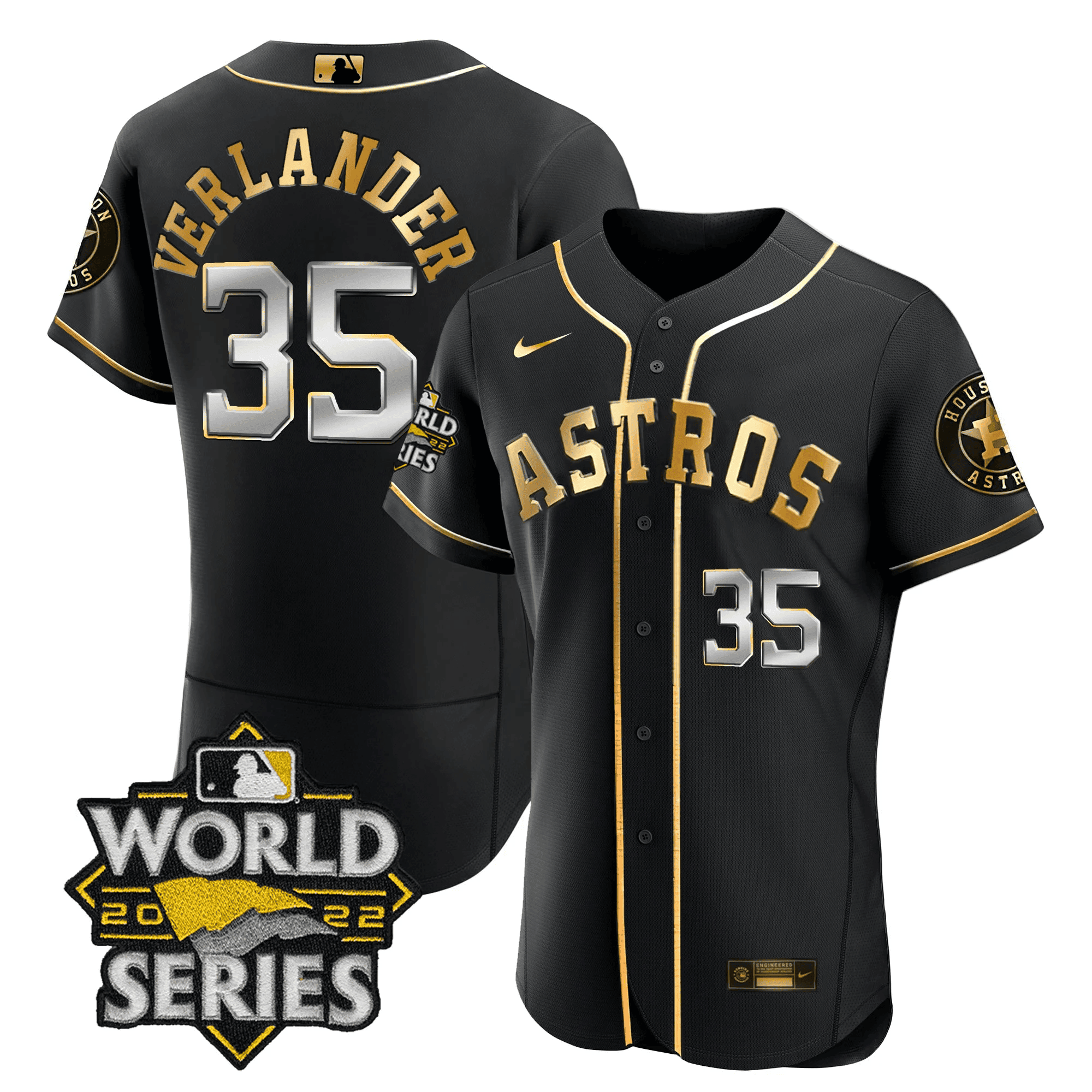 Men’s Houston 2022 World Series Player Jersey