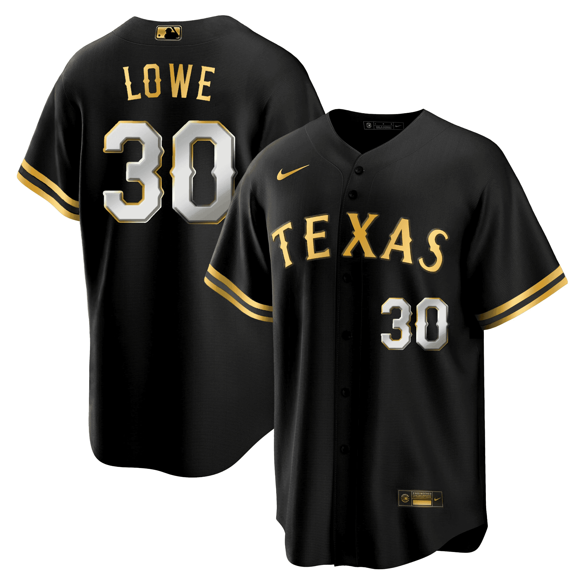 Men’s Texas 2023 Gold Jersey