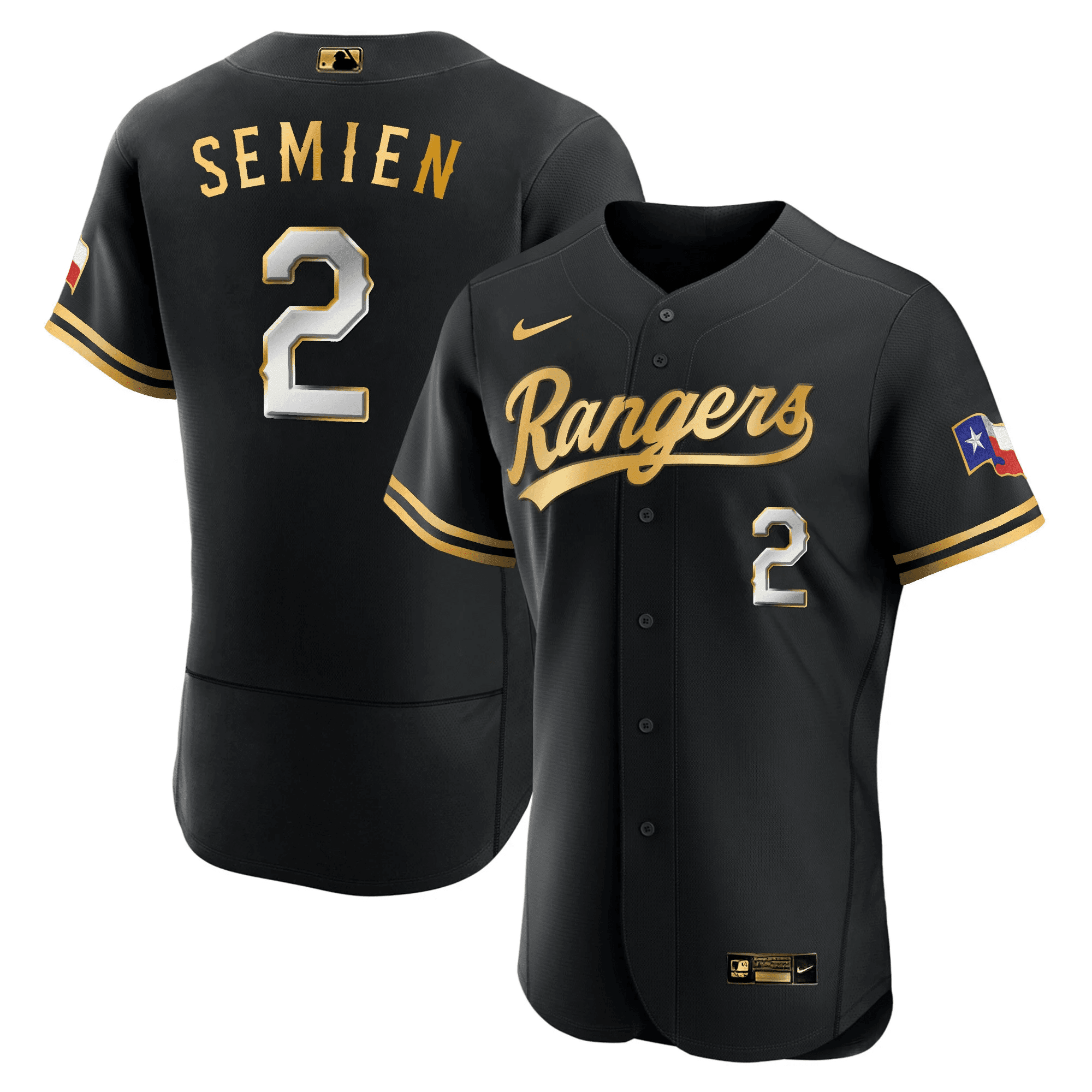 Men’s Texas 2023 Gold Jersey
