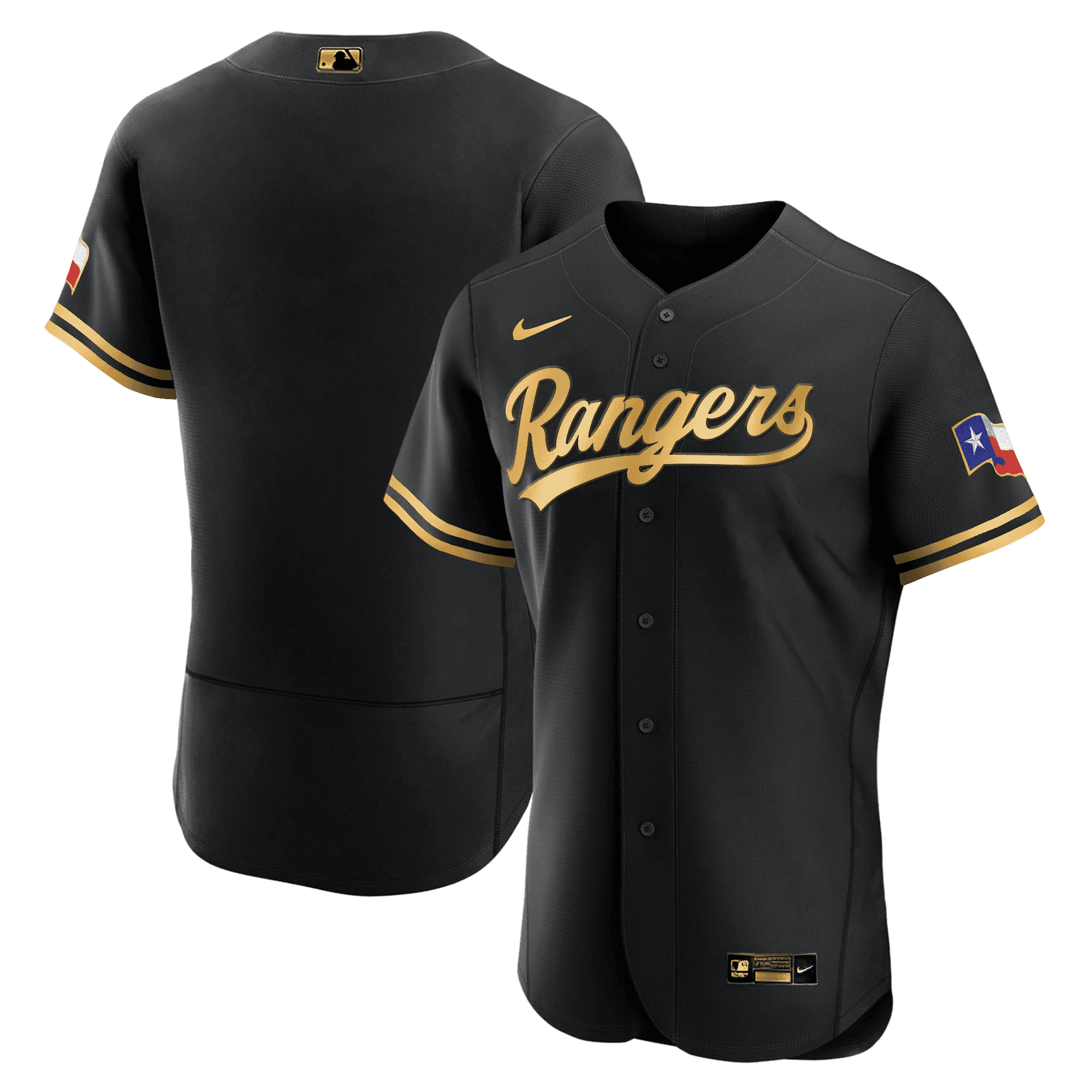 Men’s Texas 2023 Gold Jersey