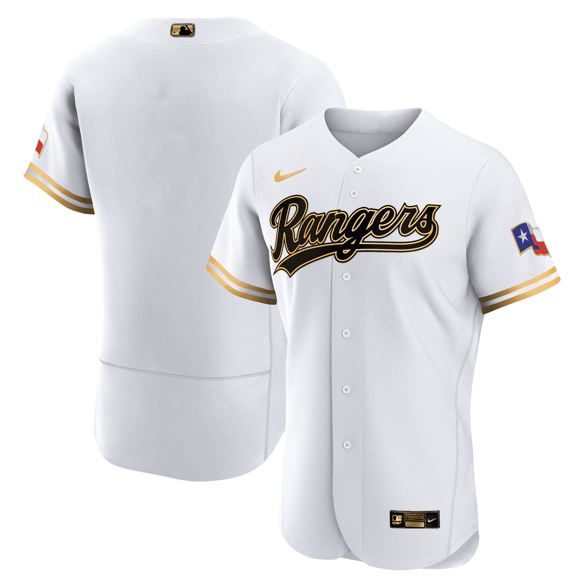 Men’s Texas 2023 Gold Jersey