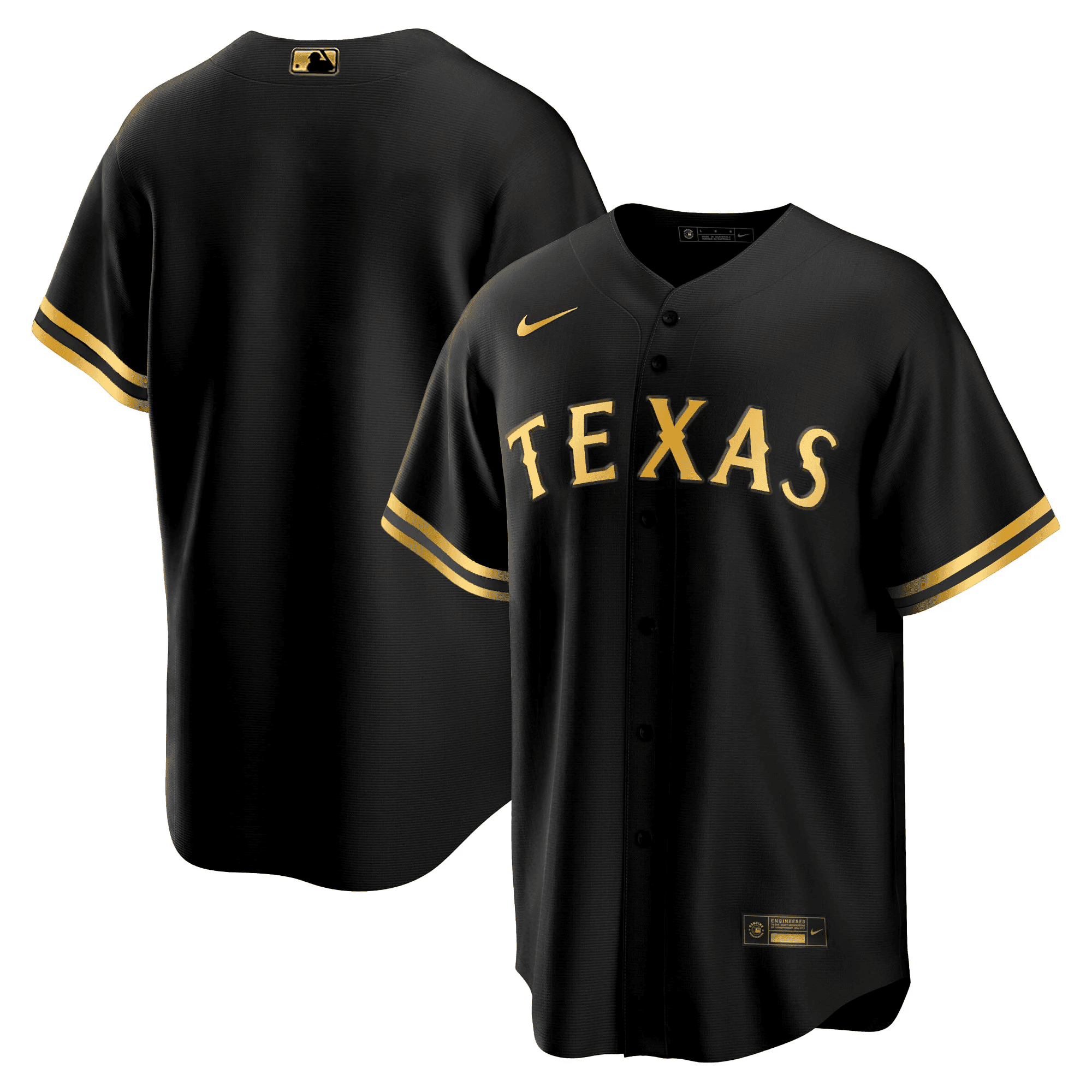Men’s Texas 2023 Gold Jersey