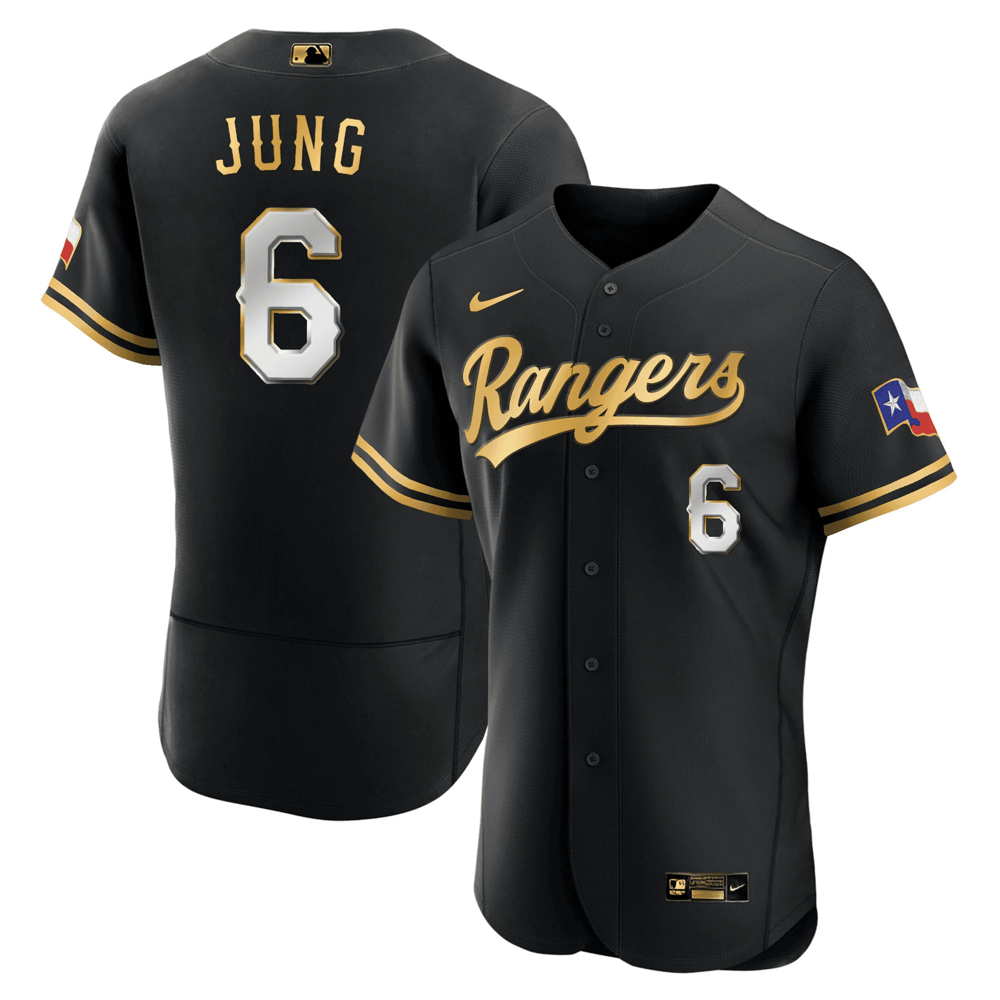 Men’s Texas 2023 Gold Jersey