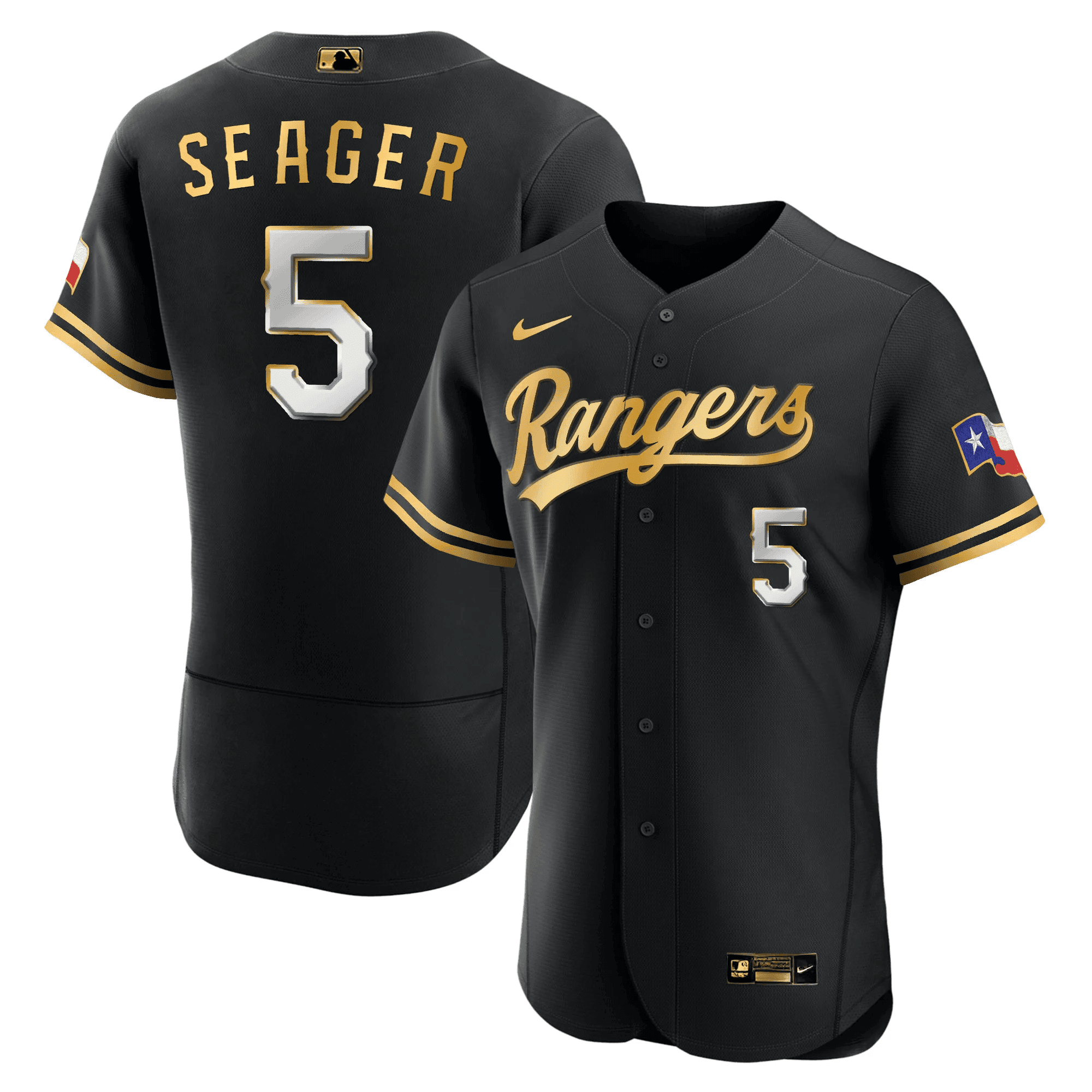 Men’s Texas 2023 Gold Jersey